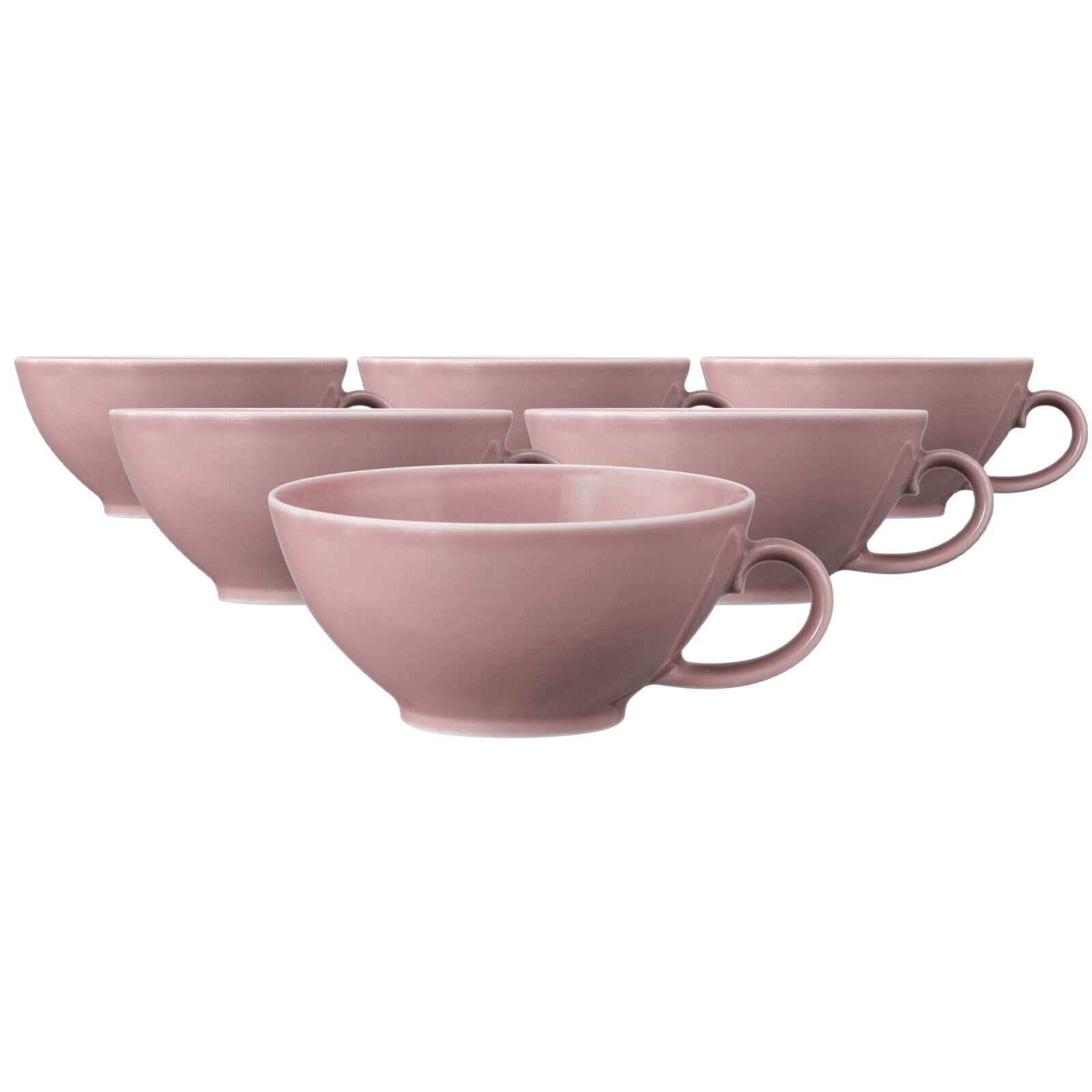 Teetassen Beat Color Glaze  6er Set