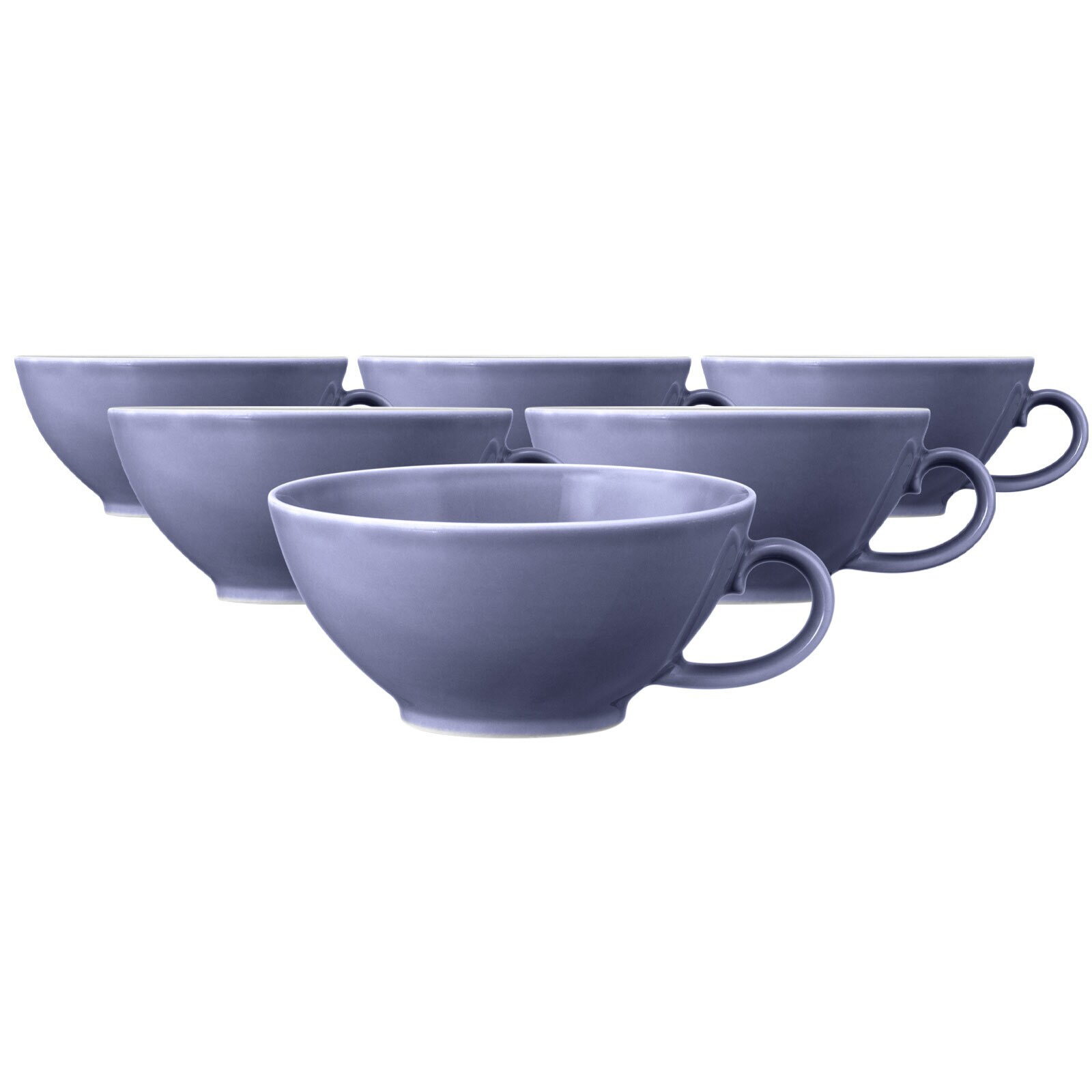 Teetassen Beat Color Glaze  6er Set