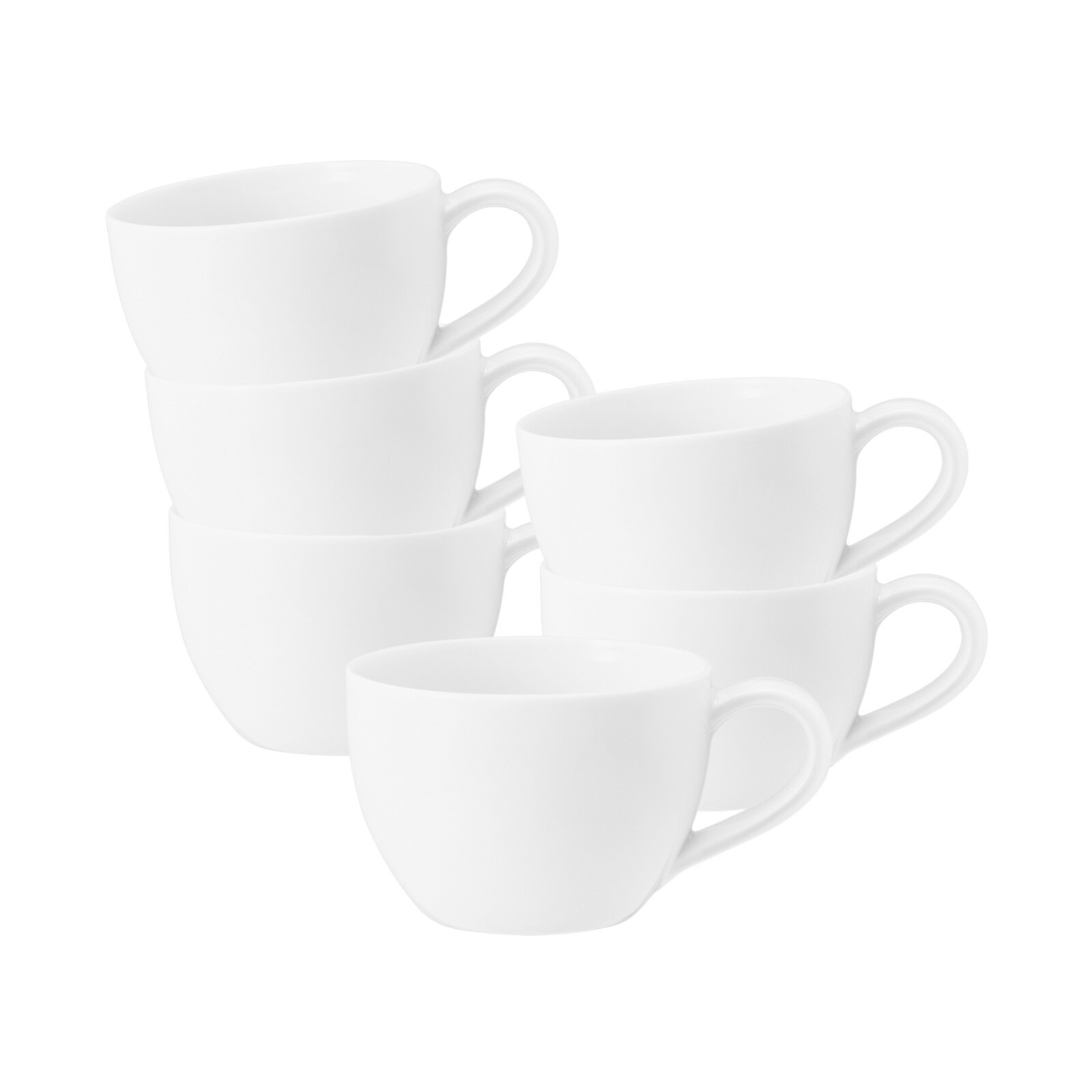Espressotassen Beat Color Glaze  6er Set