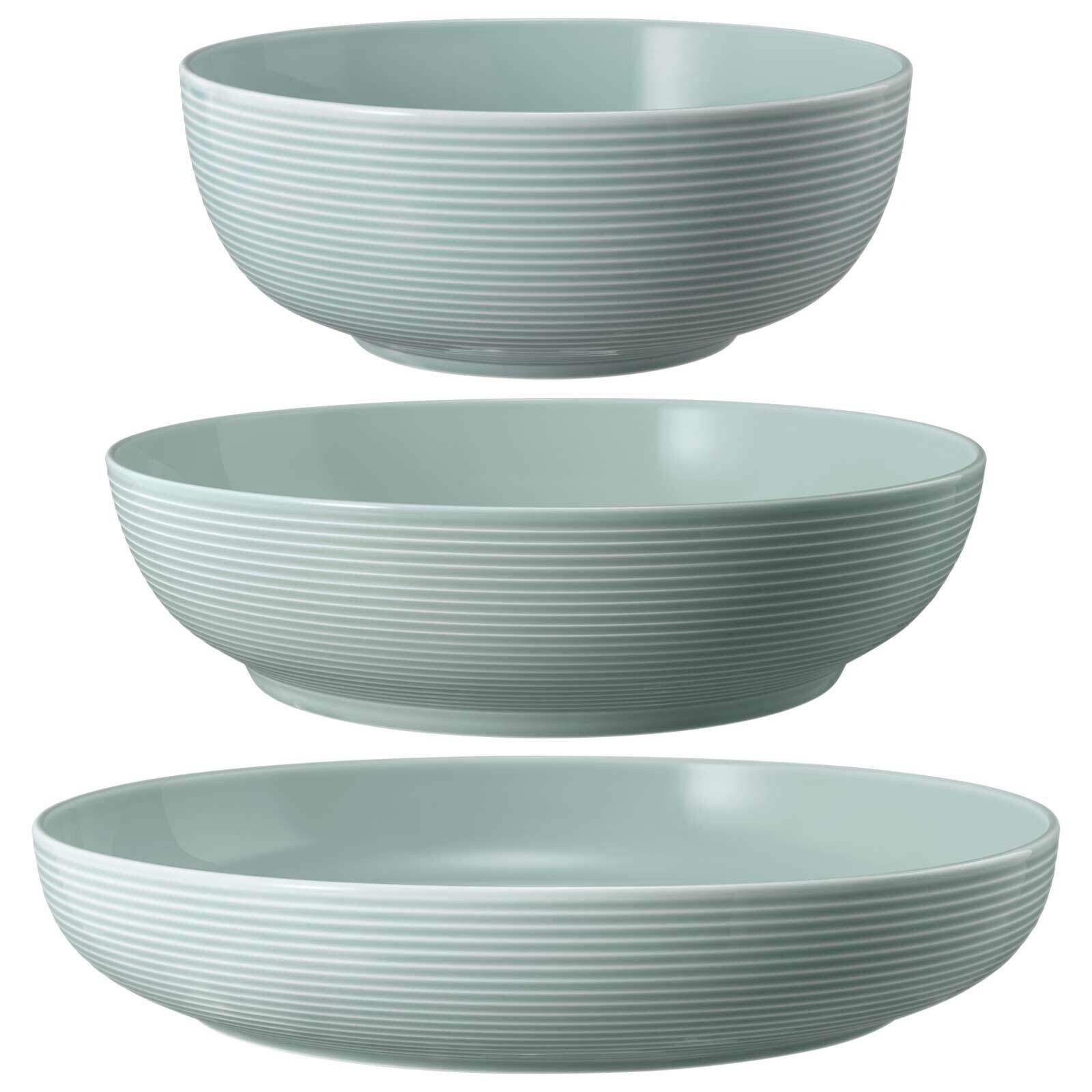 Foodbowl Beat Color Glaze 20/25/28 cm 3er Set