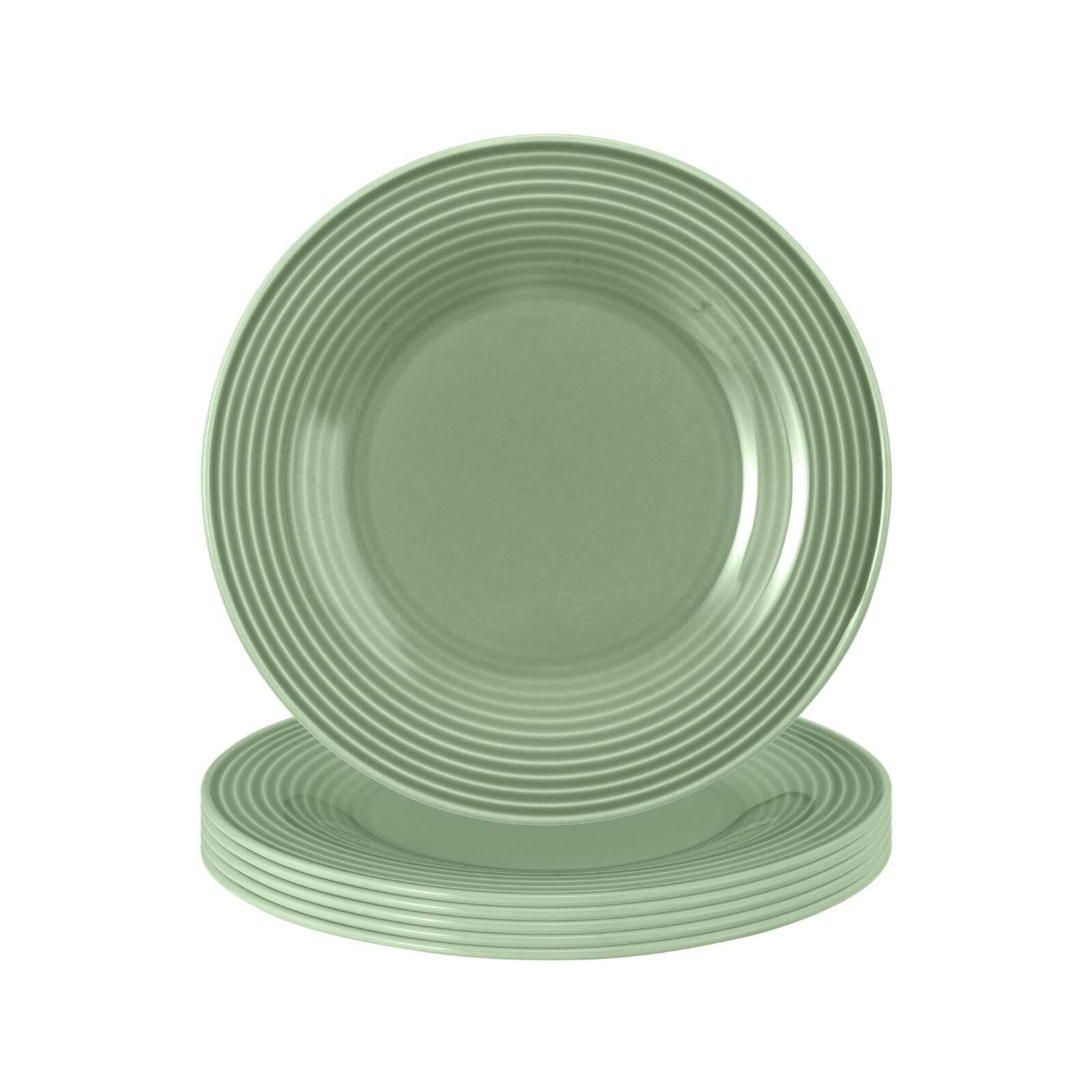 Seltmann Weiden Brotteller Beat Color Glaze &oslash; 17 cm 6er Set 