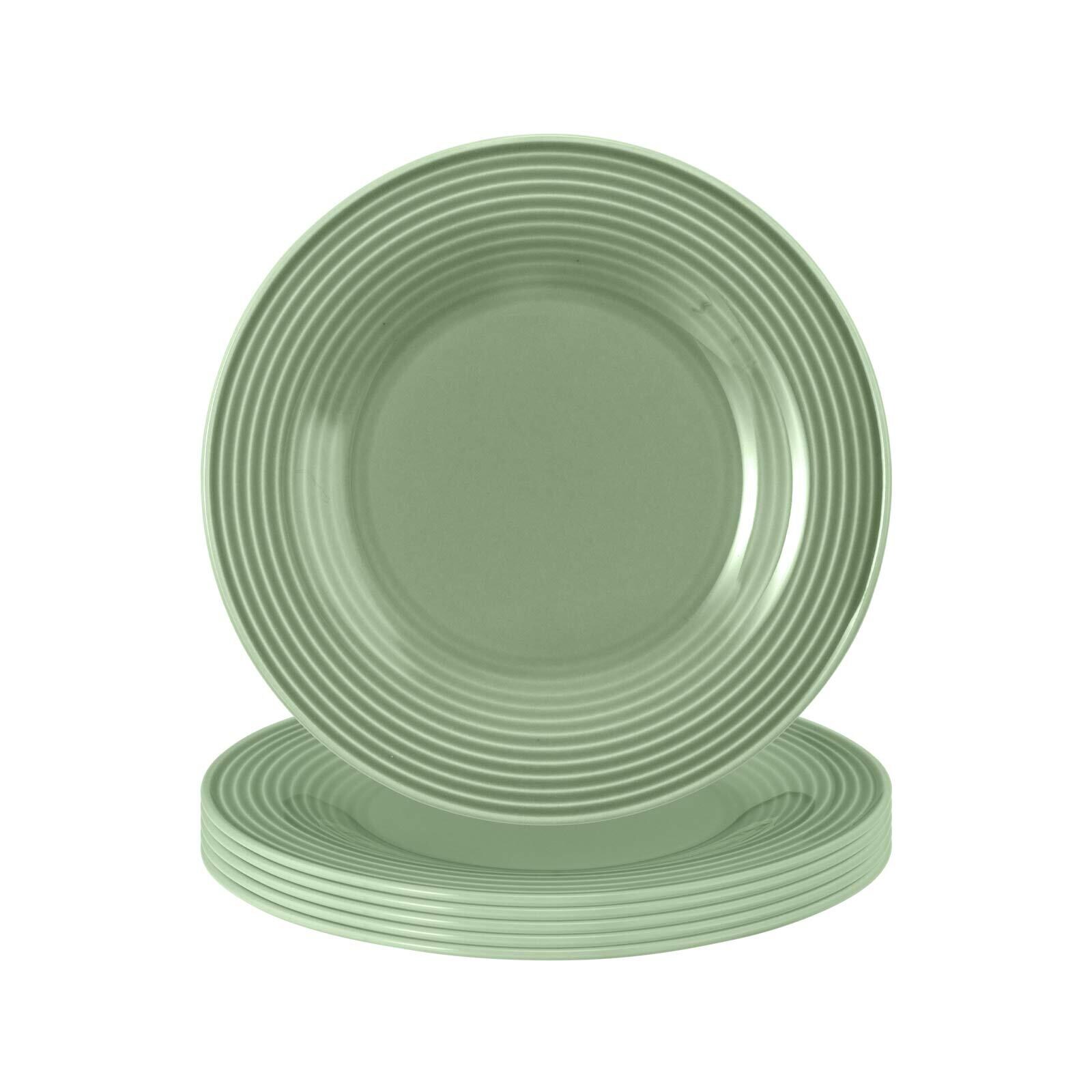 Brotteller Beat Color Glaze ø 17 cm 6er Set