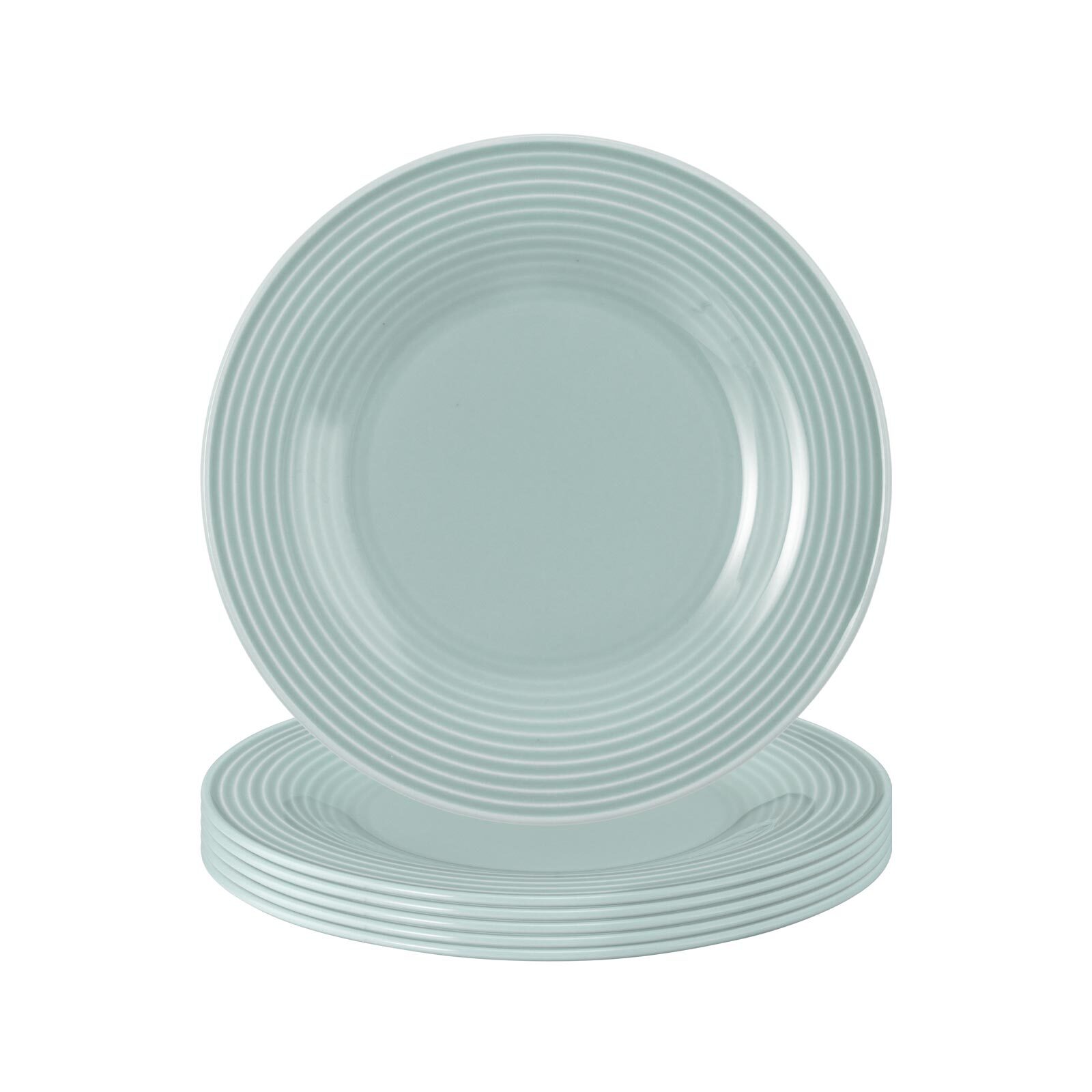 Seltmann Weiden Brotteller Beat Color Glaze &oslash; 17 cm 6er Set 