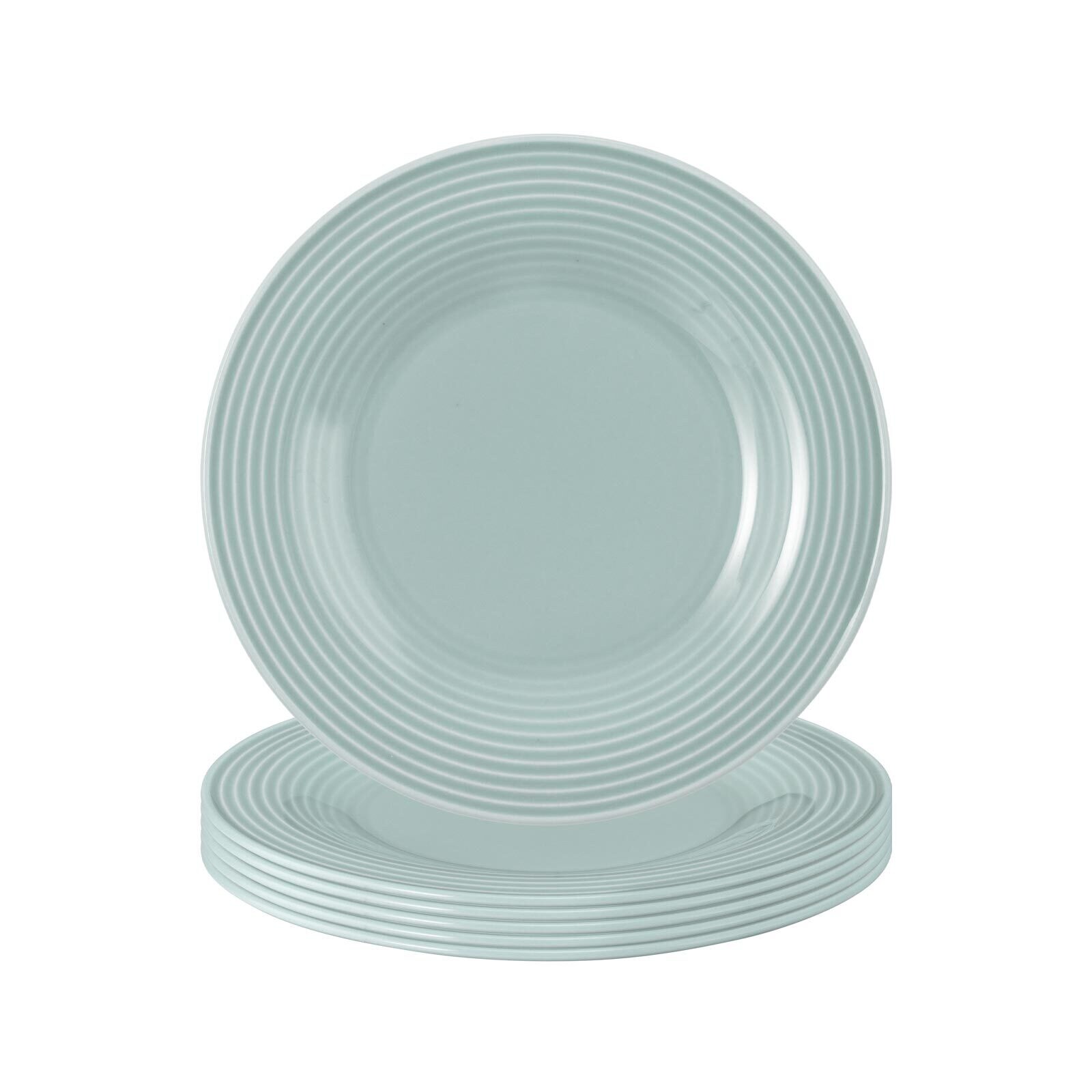 Brotteller Beat Color Glaze ø 17 cm 6er Set