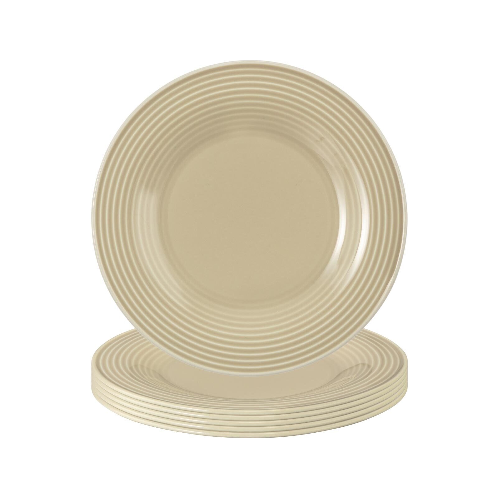Brotteller Beat Color Glaze ø 17 cm 6er Set