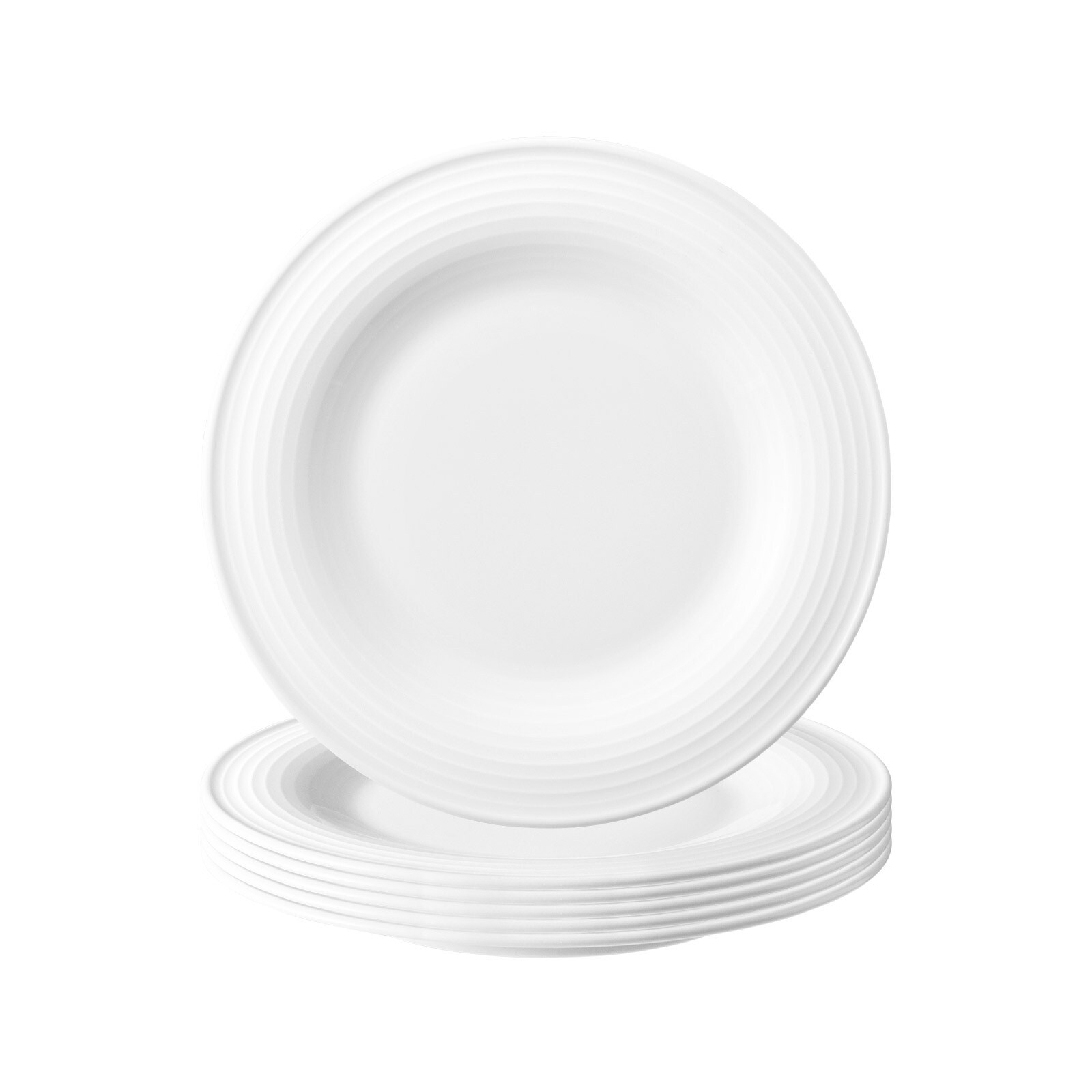 Brotteller Beat Color Glaze ø 17 cm 6er Set