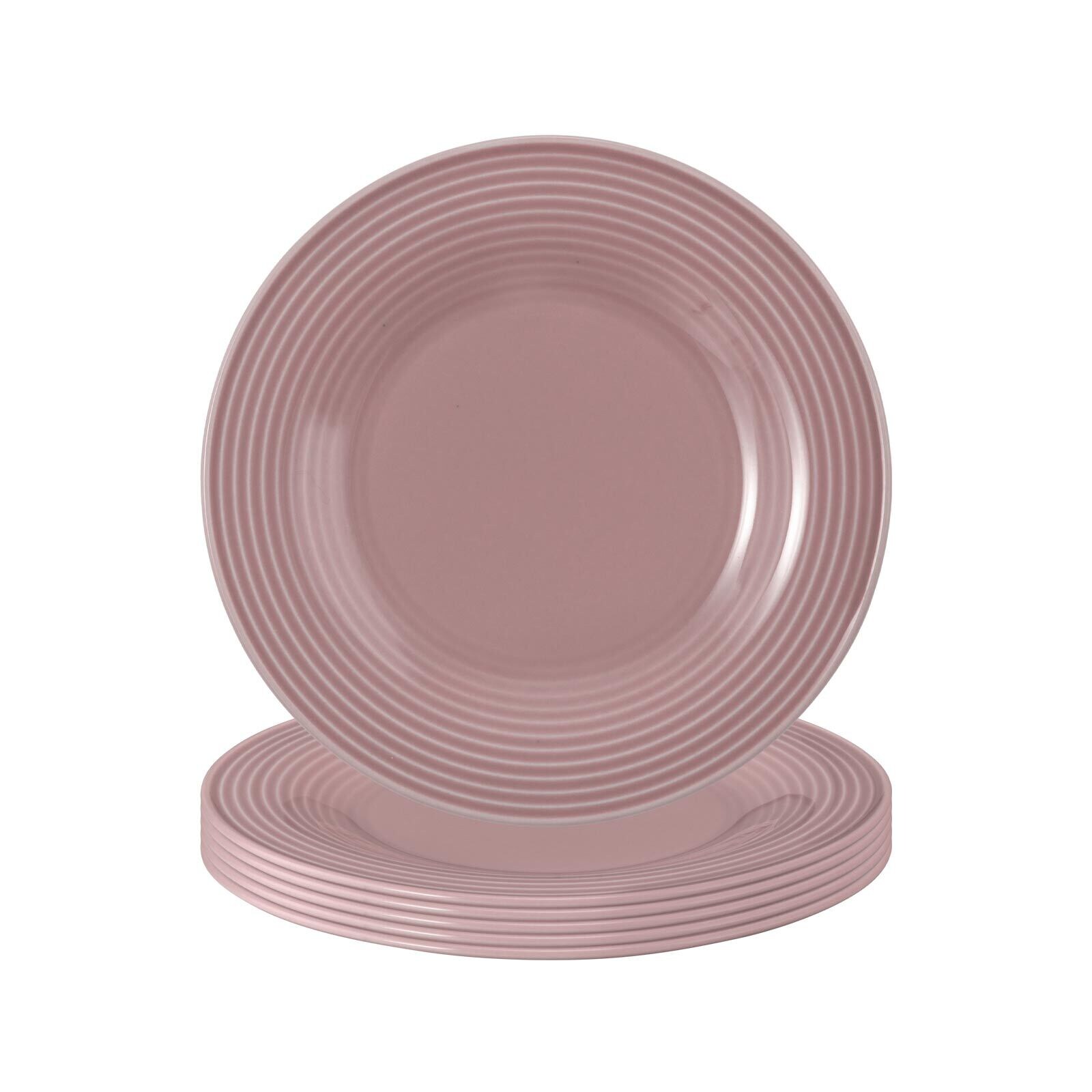 Brotteller Beat Color Glaze ø 17 cm 6er Set