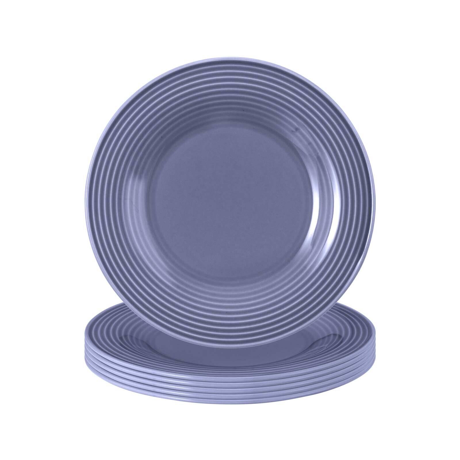 Brotteller Beat Color Glaze ø 17 cm 6er Set
