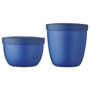 Mepal Snackpots Ellipse 350 & 500 ml 2er Set 