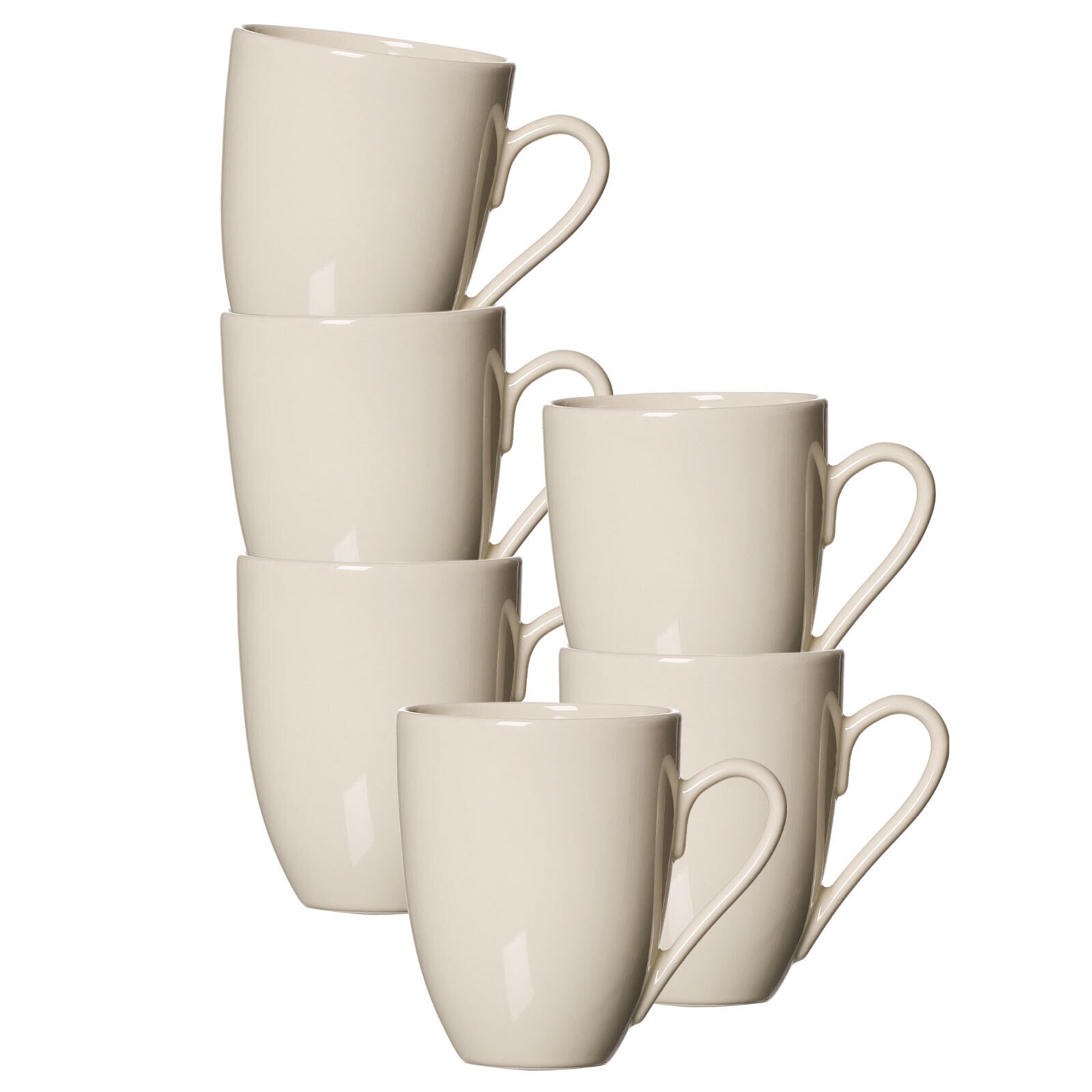 Ritzenhoff & Breker Kaffeebecher Cecina 320 ml 6er Set 