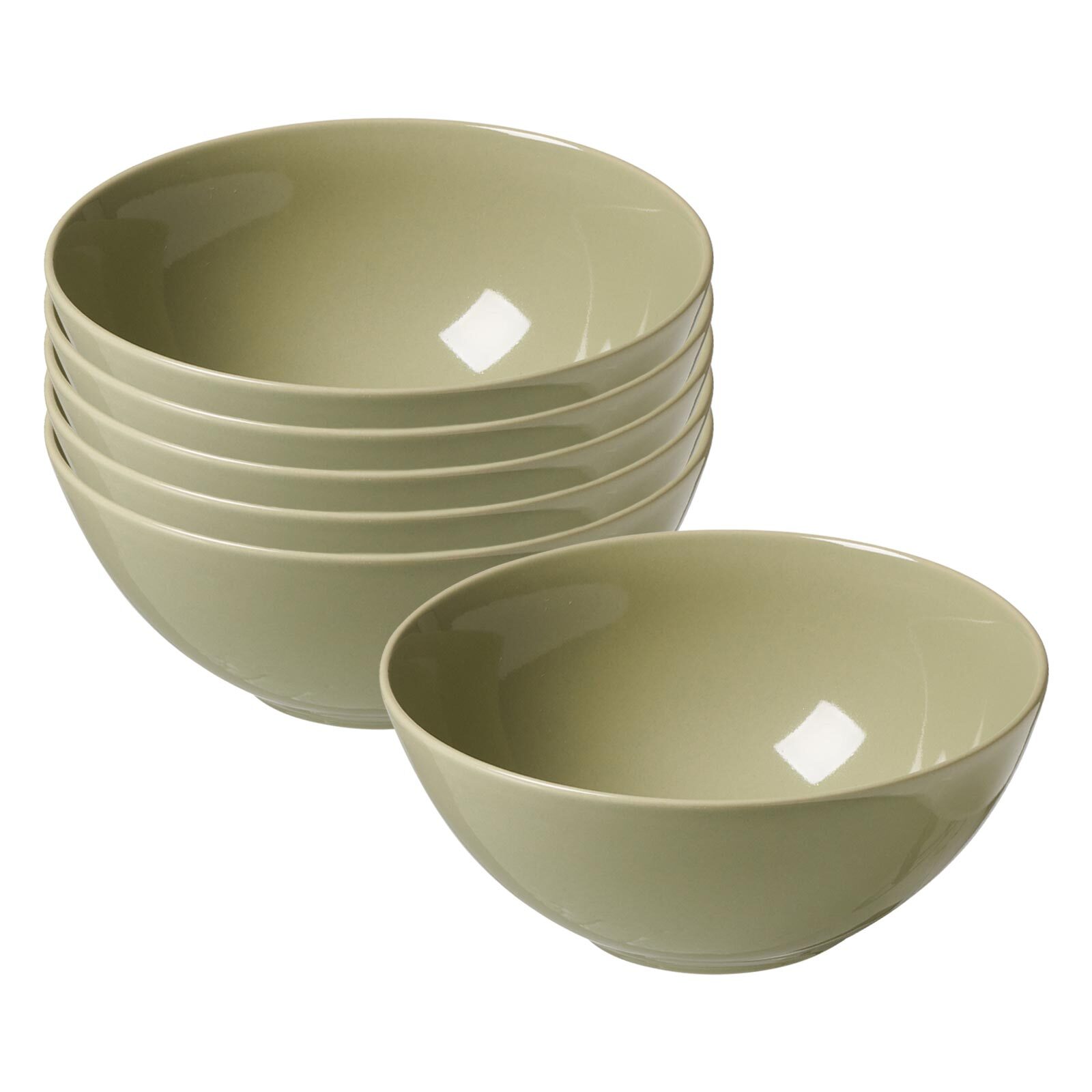 Ritzenhoff & Breker M&uuml;slischalen Cecina &oslash; 16,5 cm 6er Set 