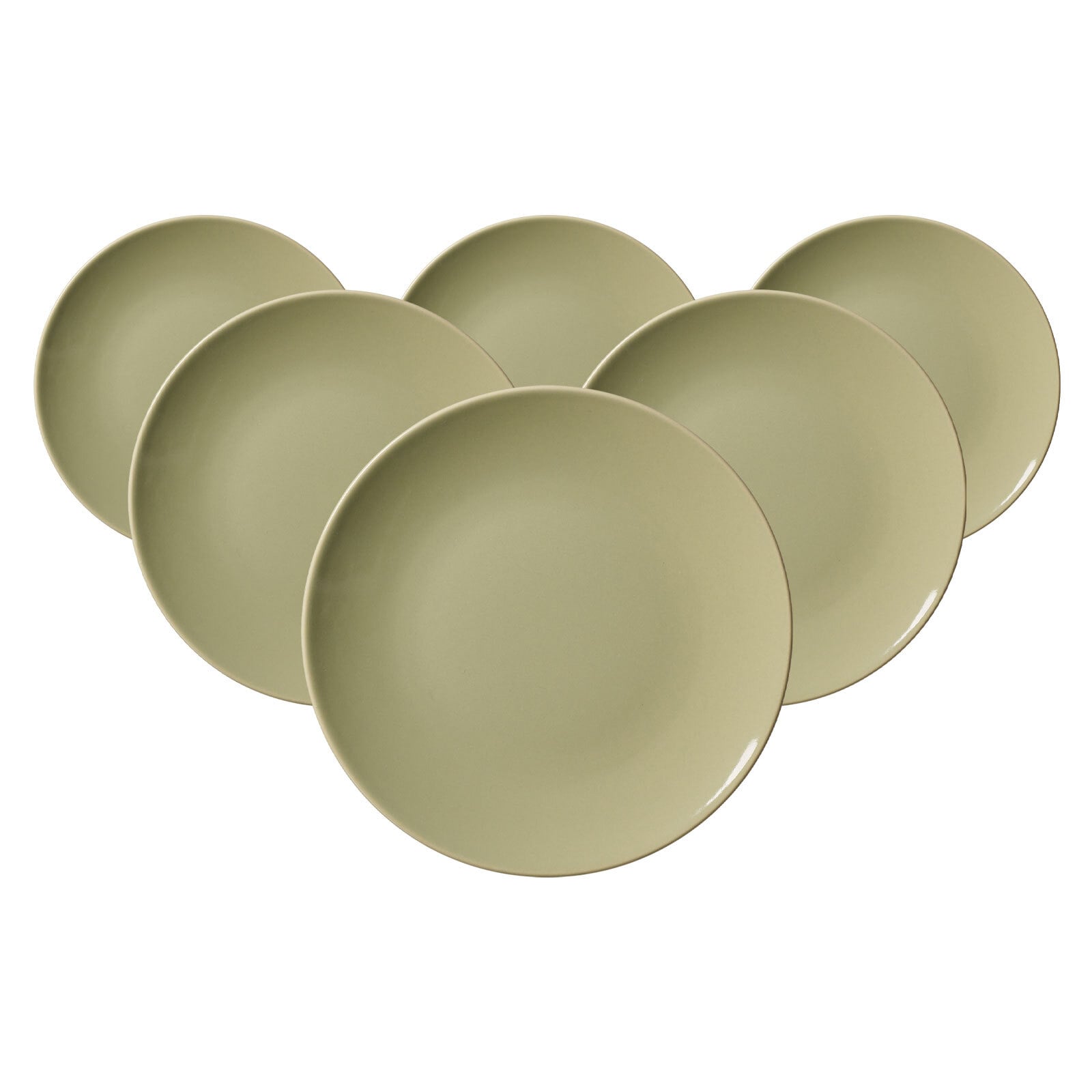 Ritzenhoff & Breker Dessertteller Cecina &oslash; 20,5 cm 6er Set 