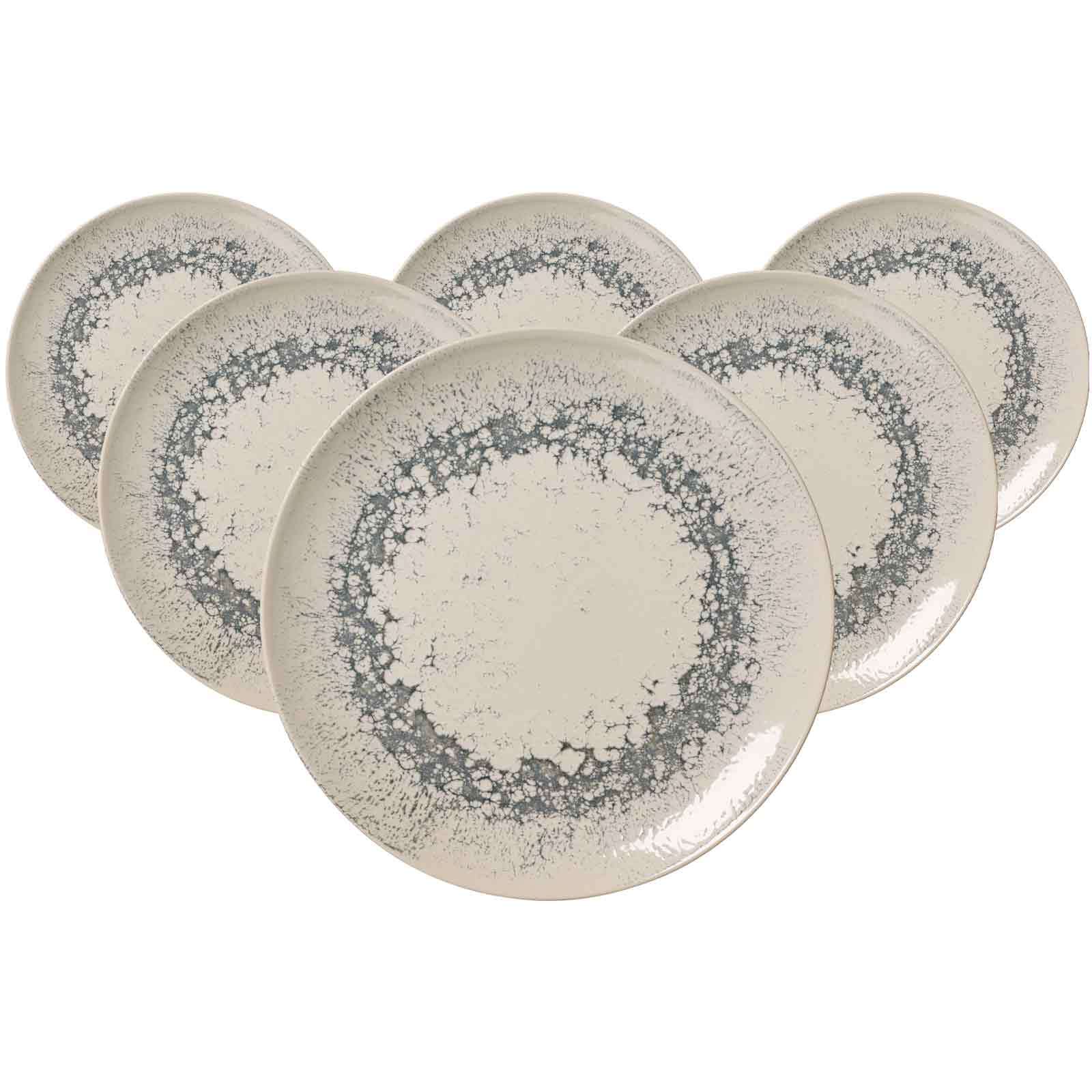 Ritzenhoff & Breker Speiseteller Cecina &oslash; 26 cm 6er Set 