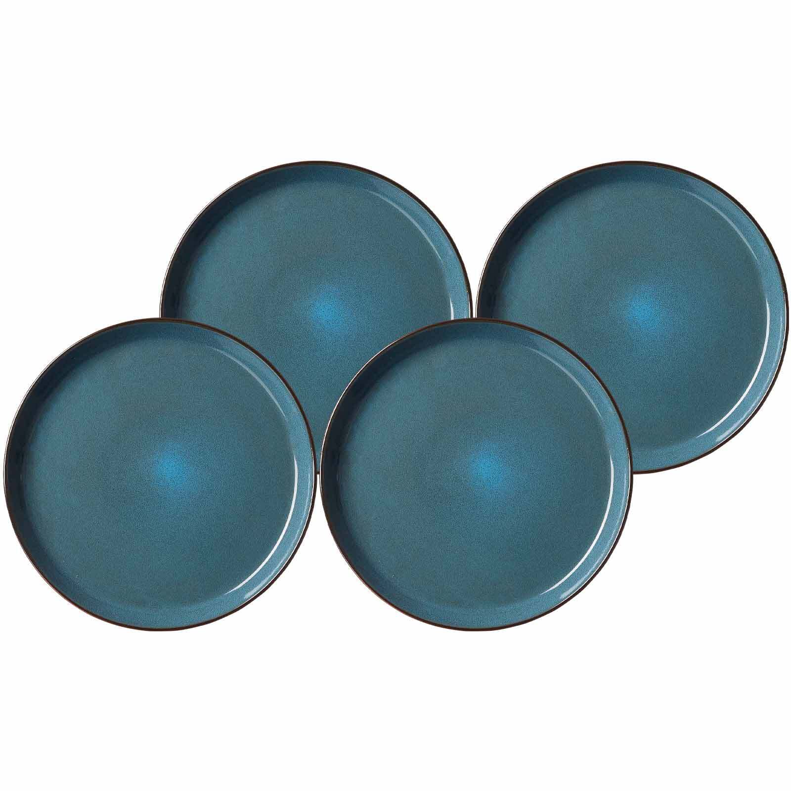 Ritzenhoff & Breker Speiseteller Visby &oslash; 26,5 cm 4er Set 