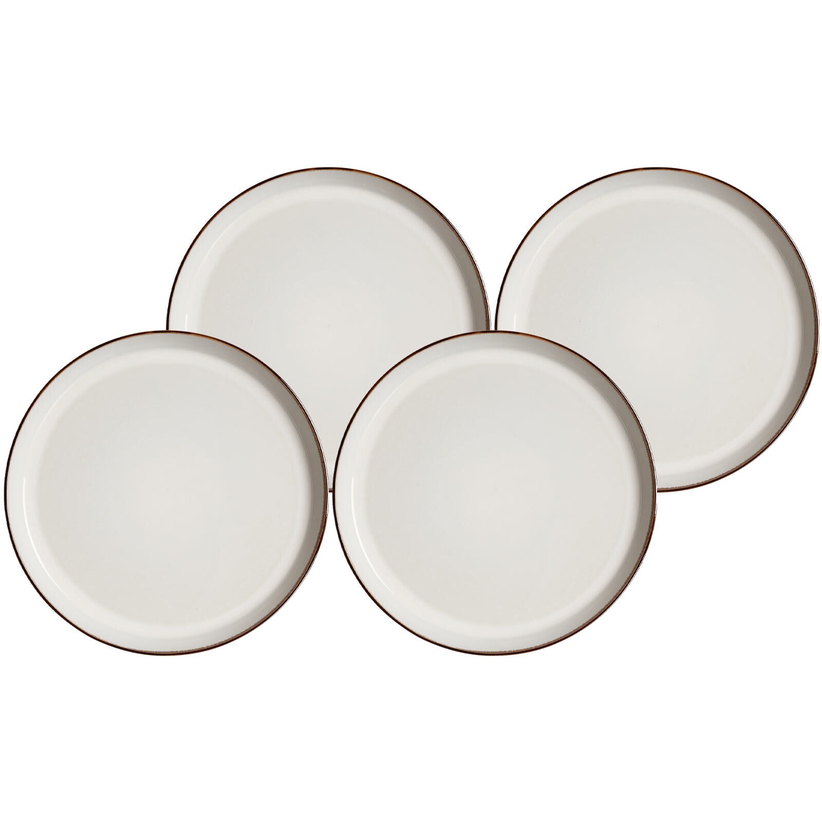 Speiseteller Visby ø 26,5 cm 4er Set