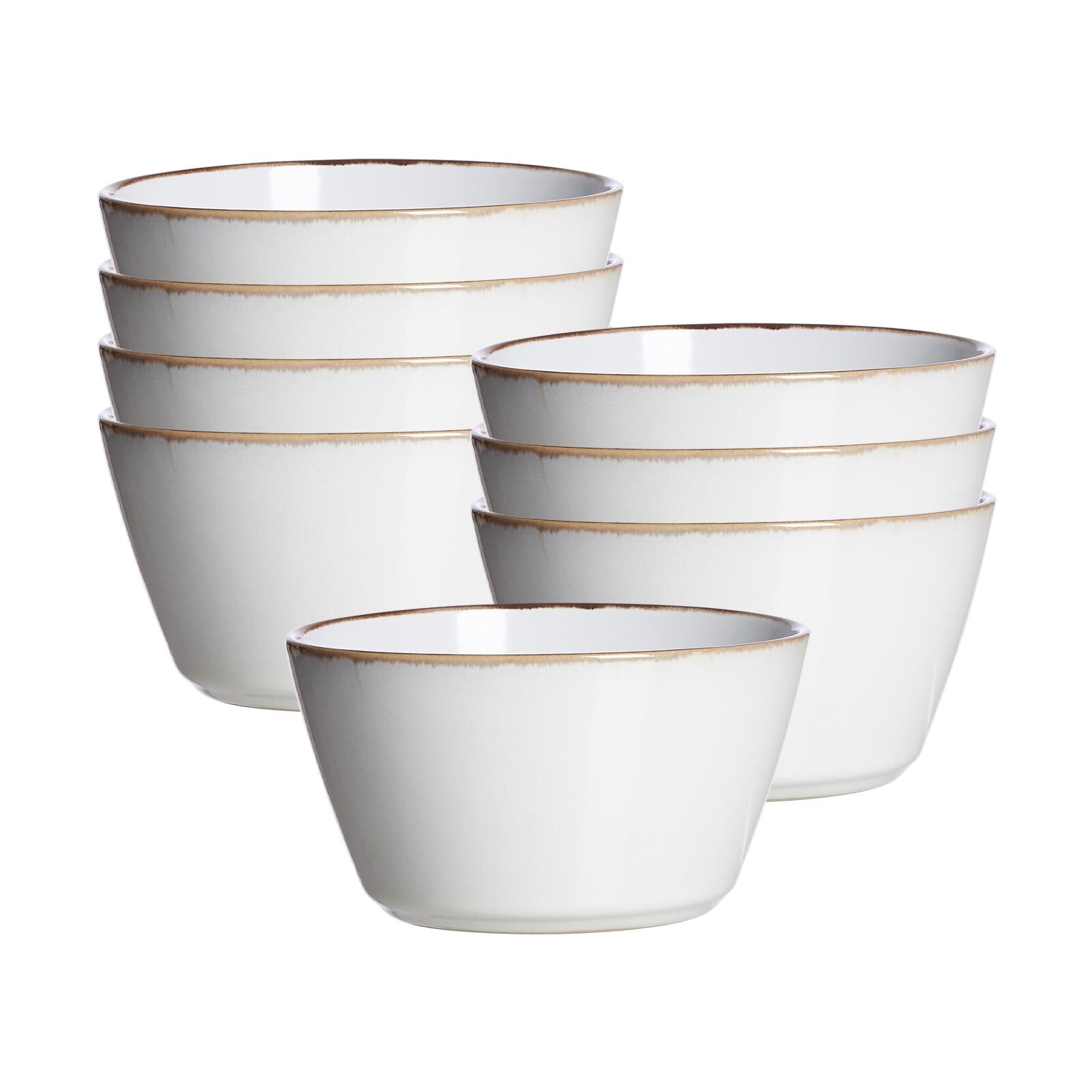 Ritzenhoff & Breker M&uuml;slischalen Visby &oslash; 14 cm 8er Set 