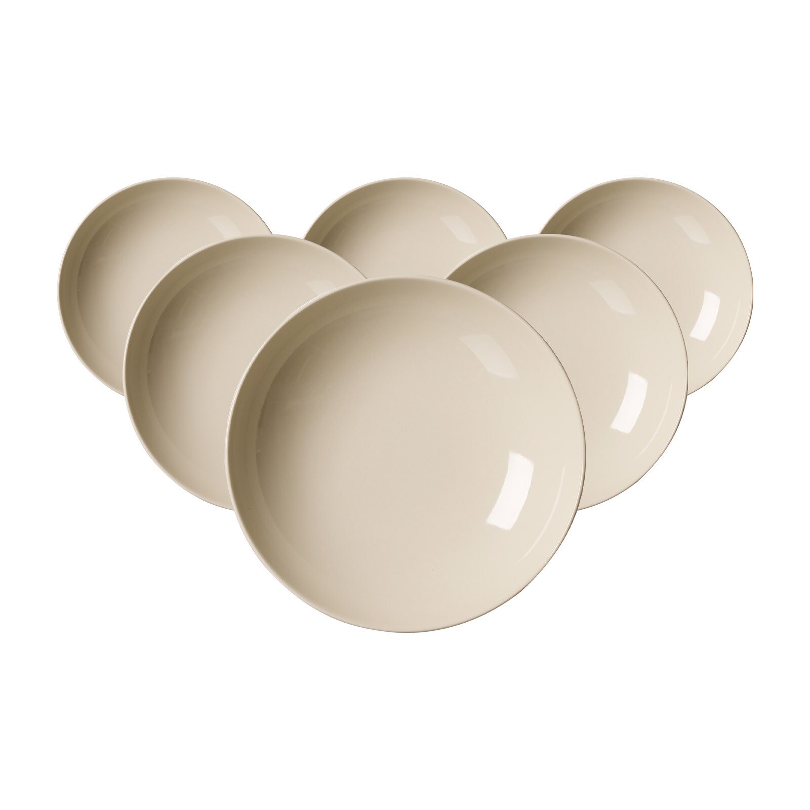 Ritzenhoff & Breker Suppenteller Cecina &oslash; 21 cm 6er Set 