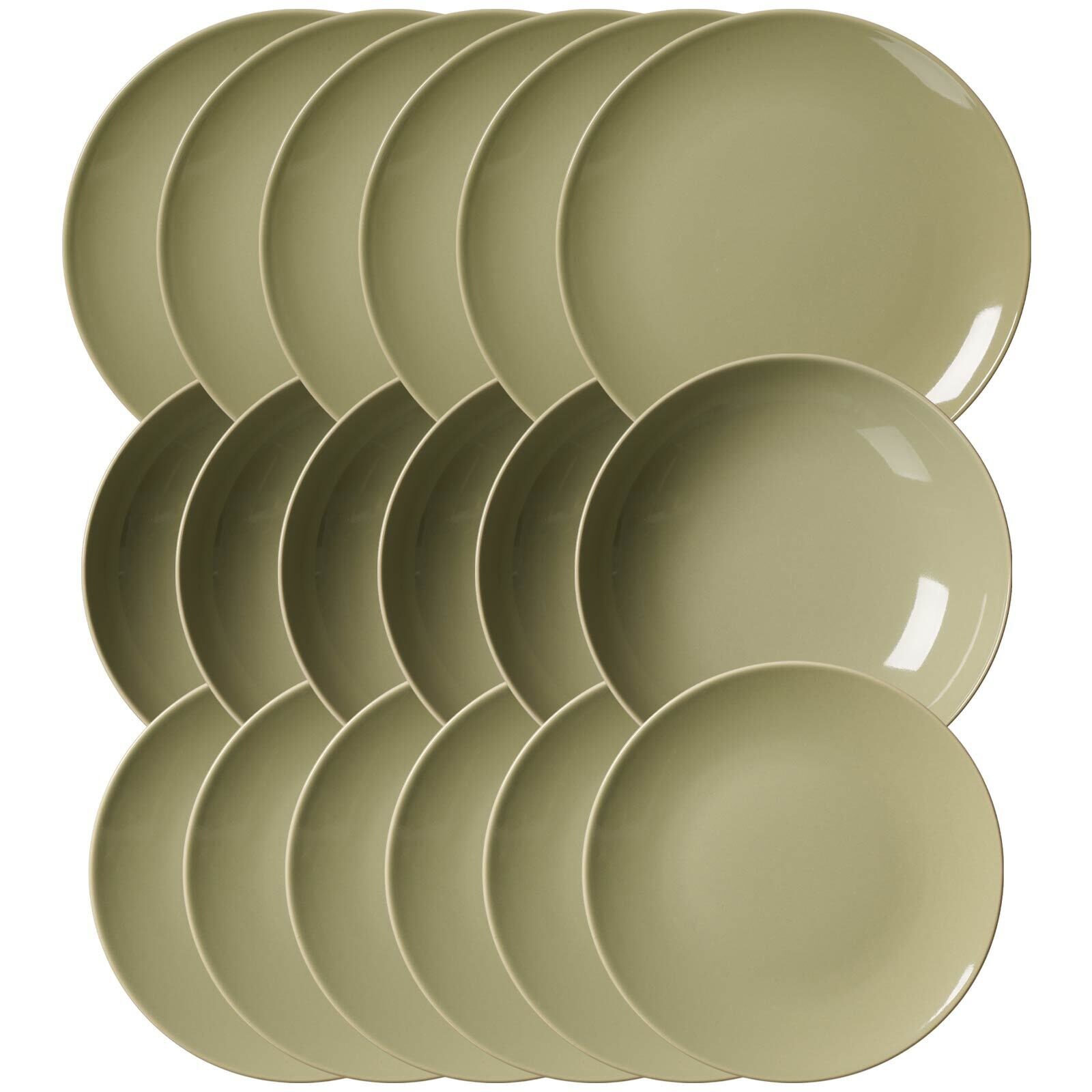 Teller-Set Cecina 18er Set