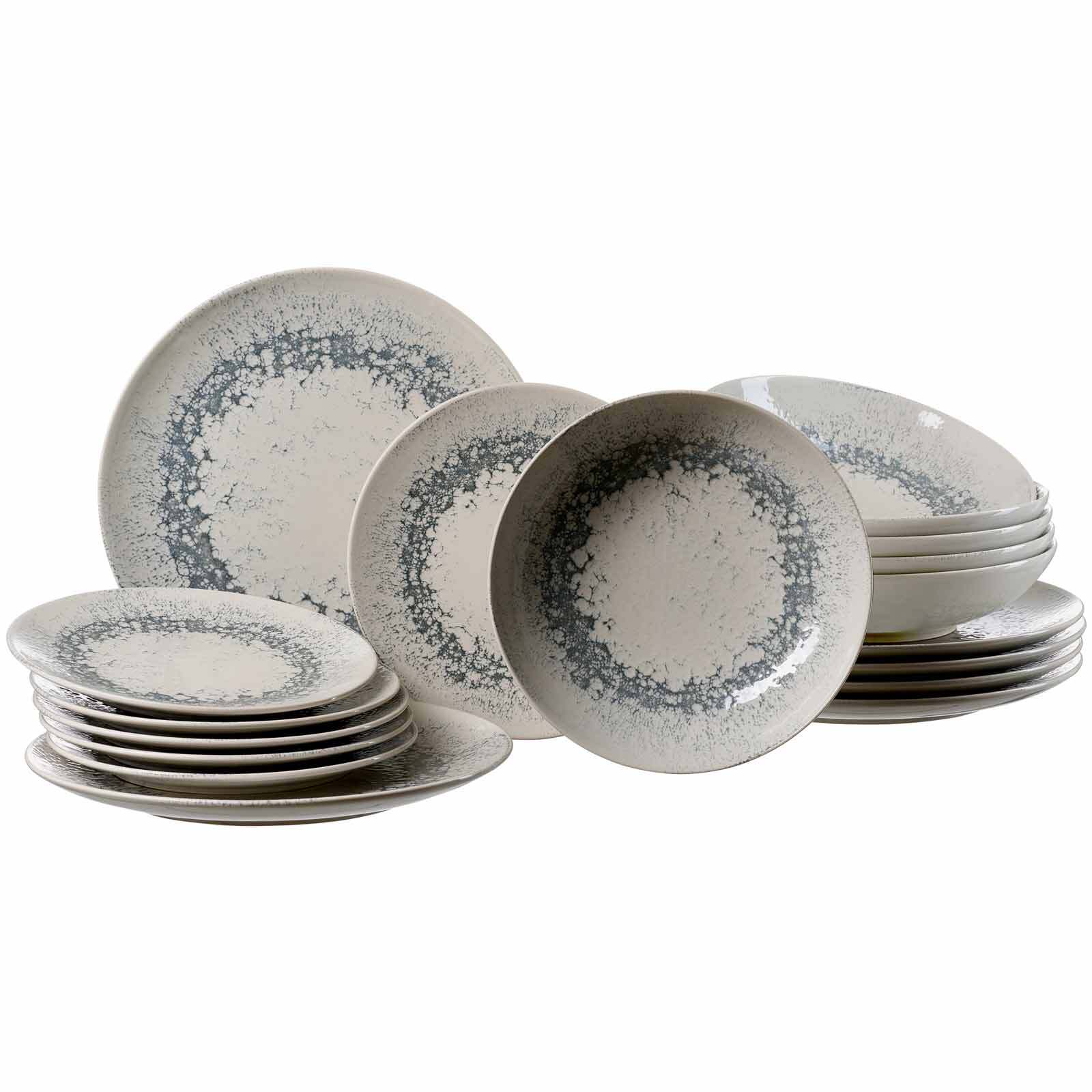 Ritzenhoff & Breker Teller-Set Cecina 18er Set 