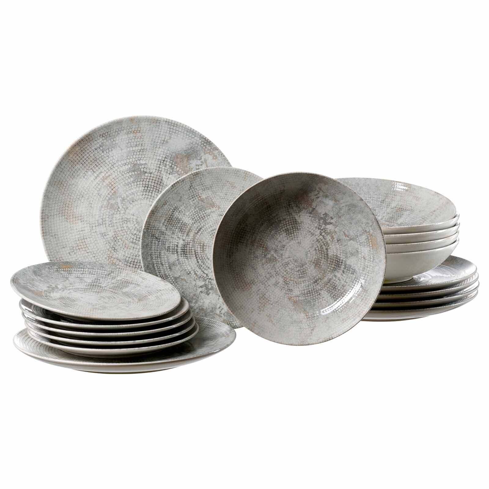 Teller-Set Cecina 18er Set