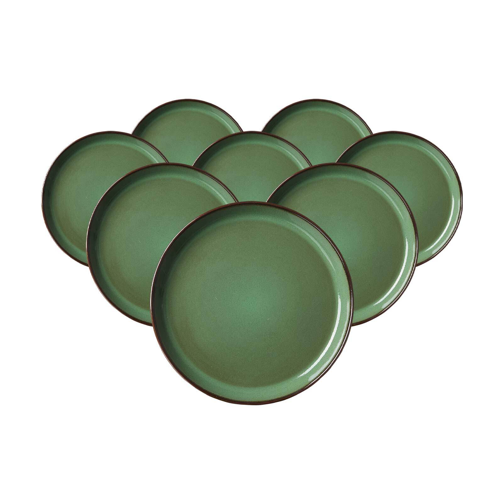 Ritzenhoff & Breker Dessert-Teller Visby &oslash; 20,5 cm 8er Set 