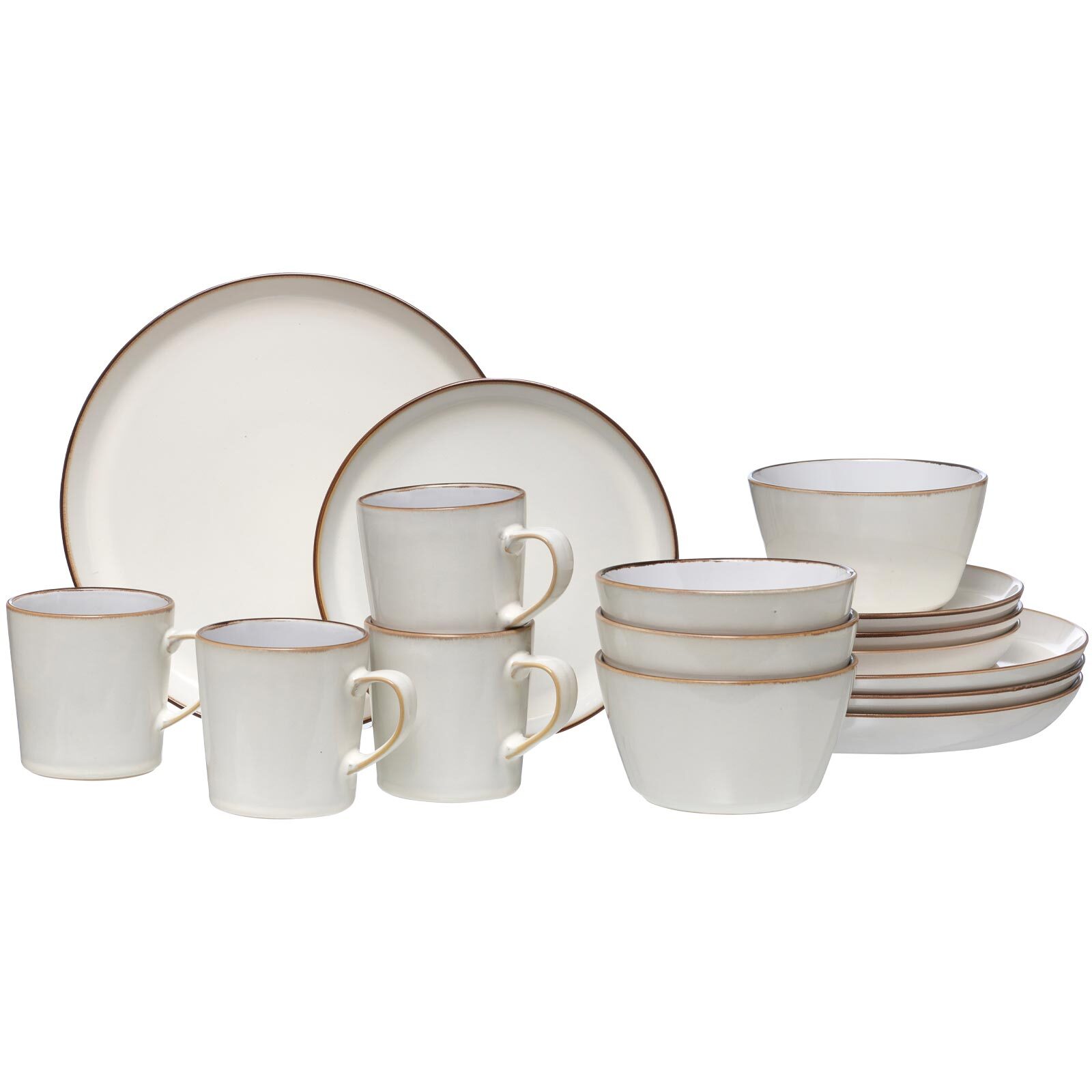 Ritzenhoff & Breker Kombiservice Visby 16er Set 