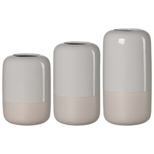 Ritzenhoff & Breker Vasen Dome 20/25/30 cm 3er Set 