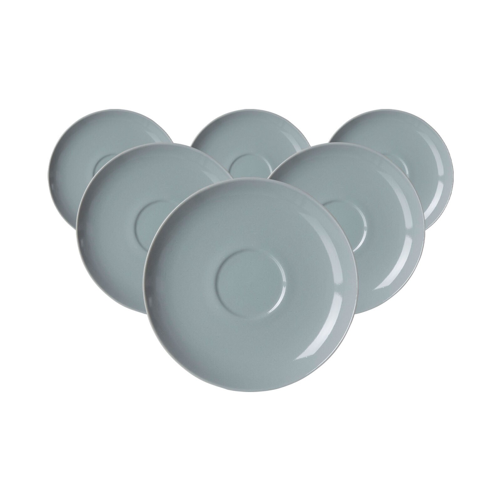 Ritzenhoff & Breker Kaffeeuntertassen Suomi &oslash; 15 cm 6er Set 