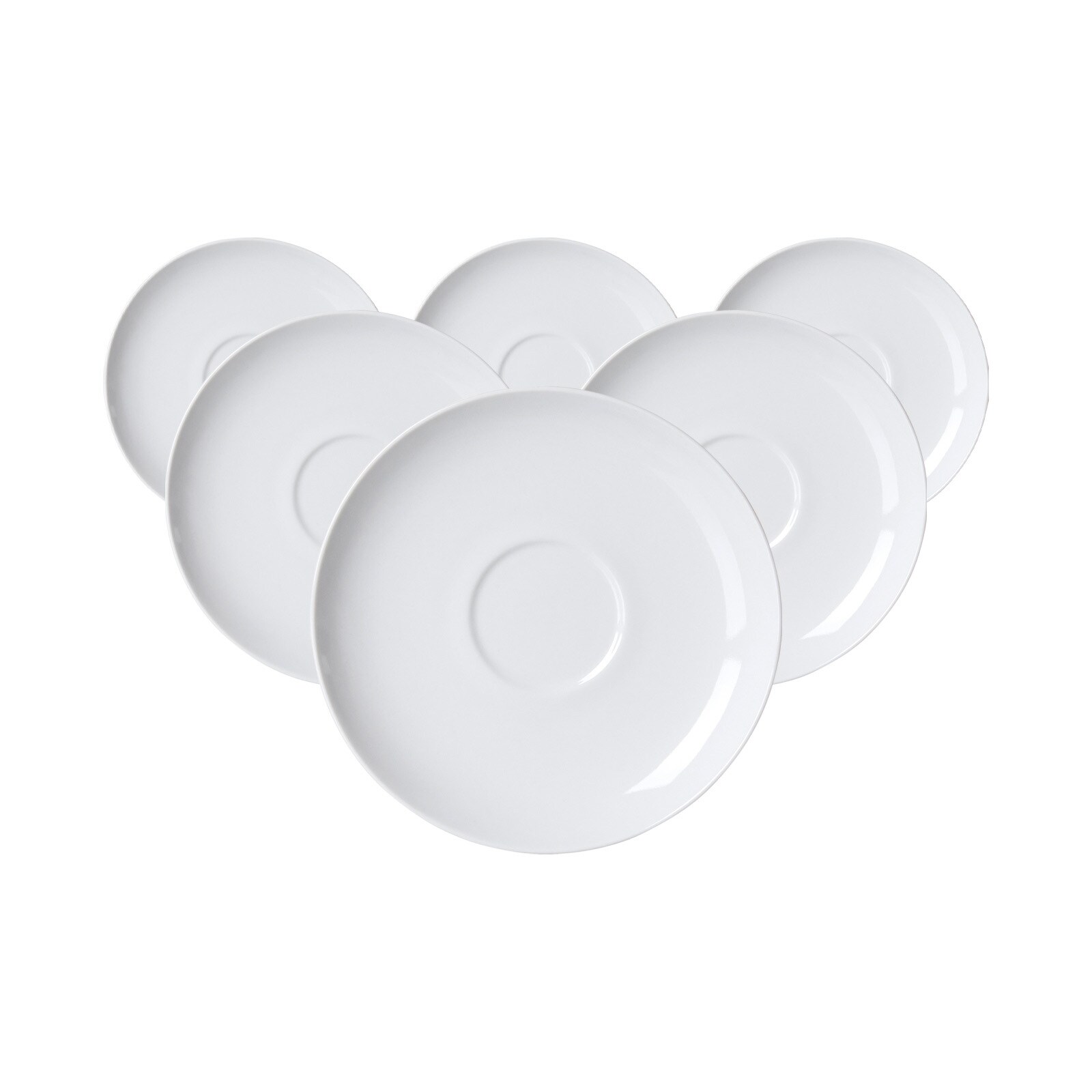 Ritzenhoff & Breker Kaffeeuntertassen Suomi &oslash; 15 cm 6er Set 