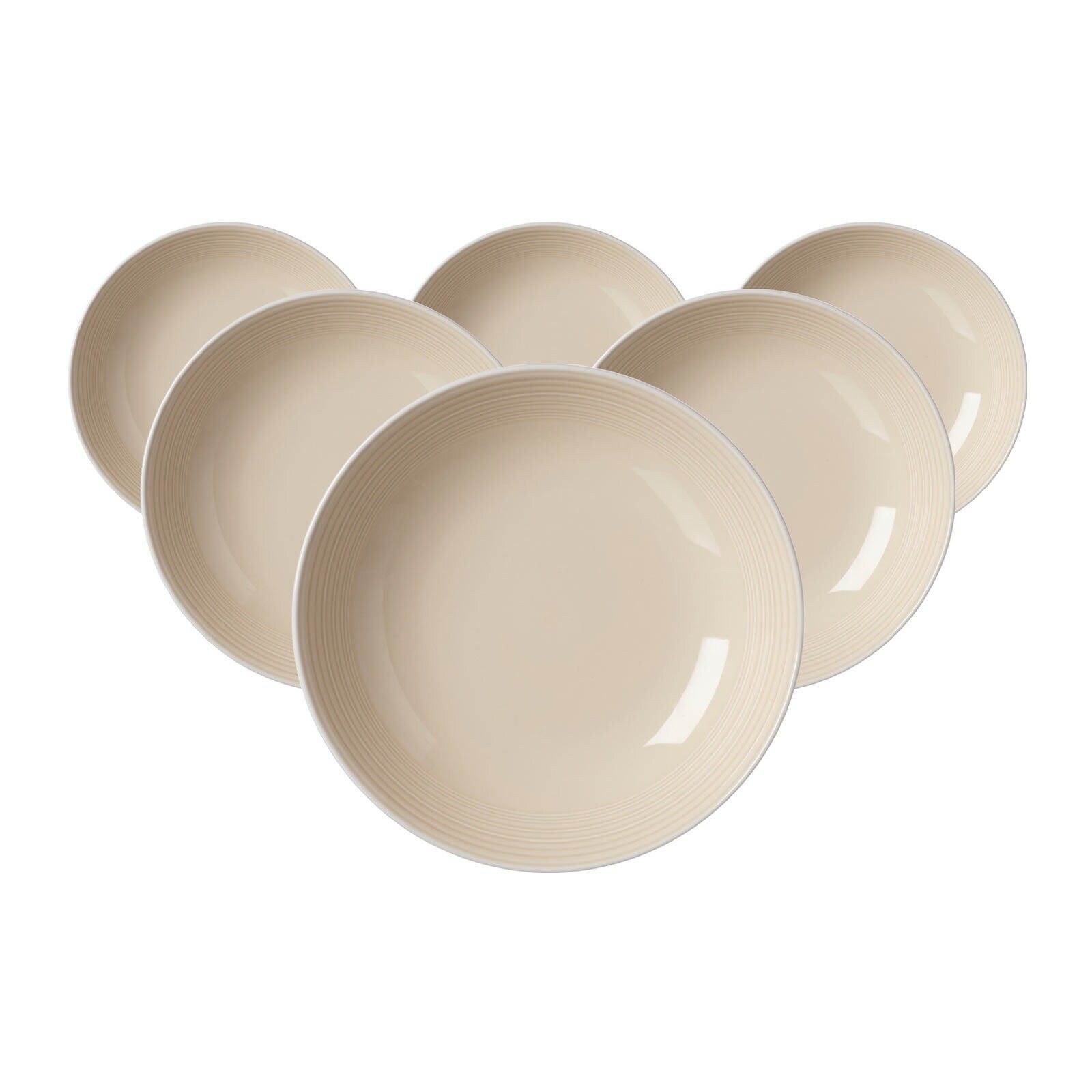 Suppenteller Levi ø 22 cm 6er Set