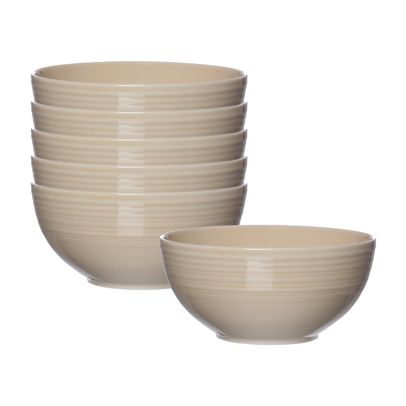 Ritzenhoff & Breker M&uuml;slischalen Levi &oslash; 15 cm 6er Set 