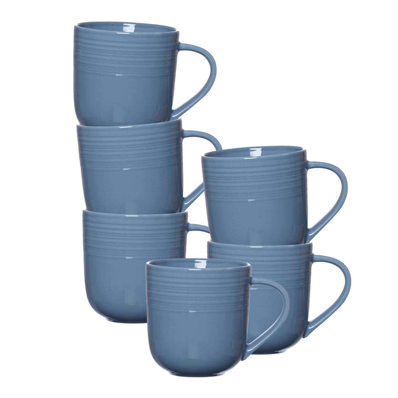 Ritzenhoff & Breker Kaffeebecher Levi 400 ml 6er Set 