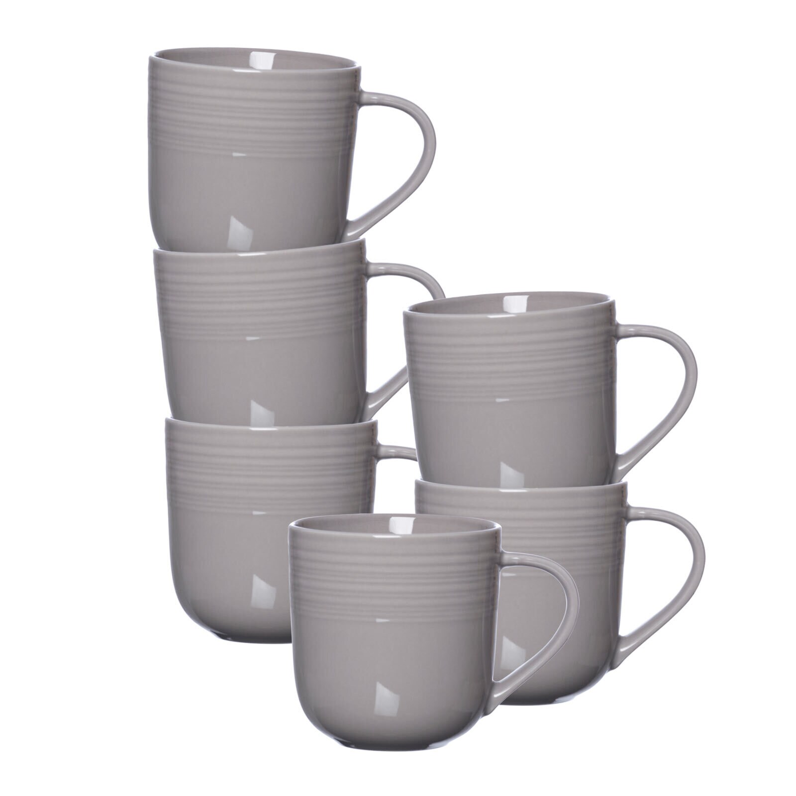 Ritzenhoff & Breker Kaffeebecher Levi 400 ml 6er Set 