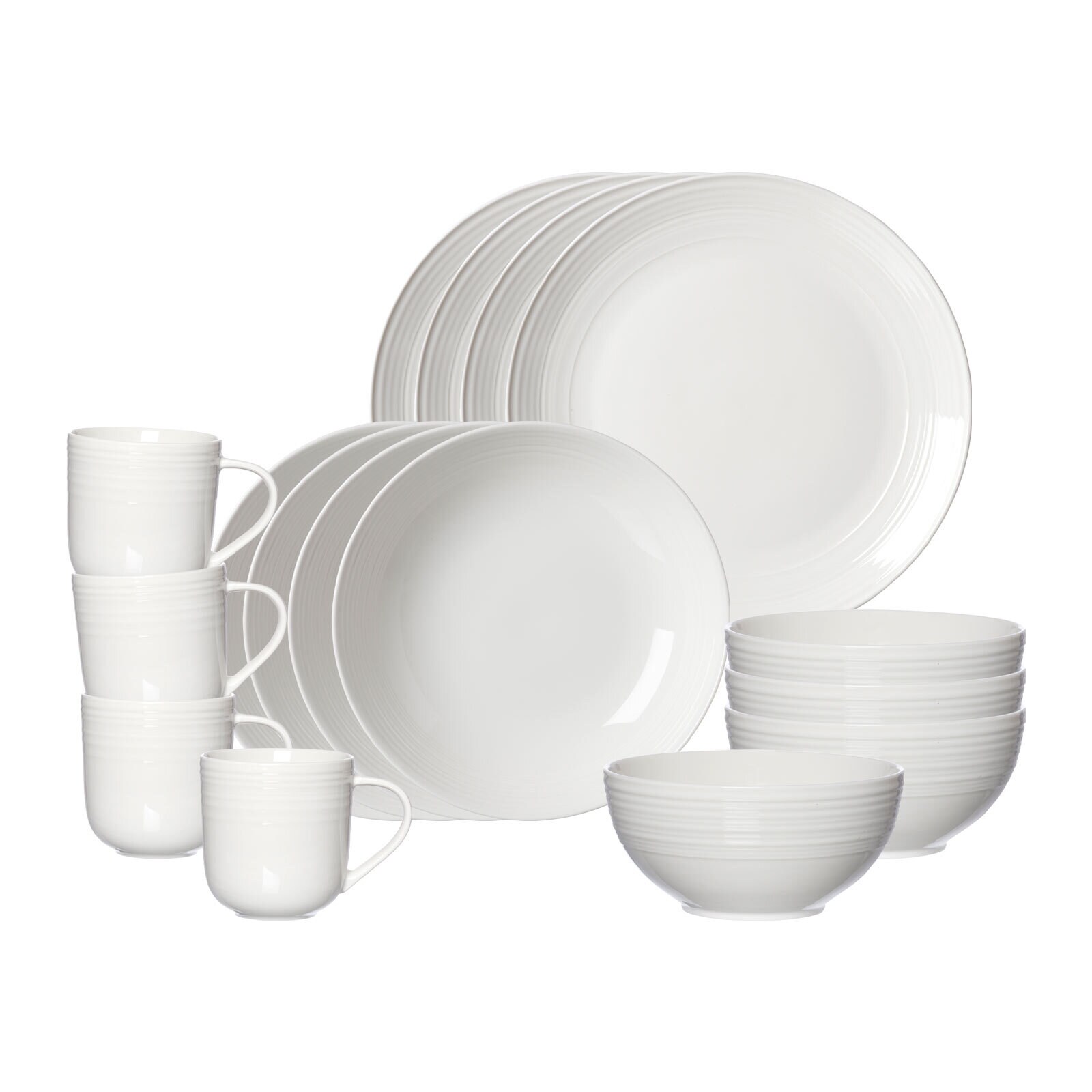Kombiservice Levi 16er Set