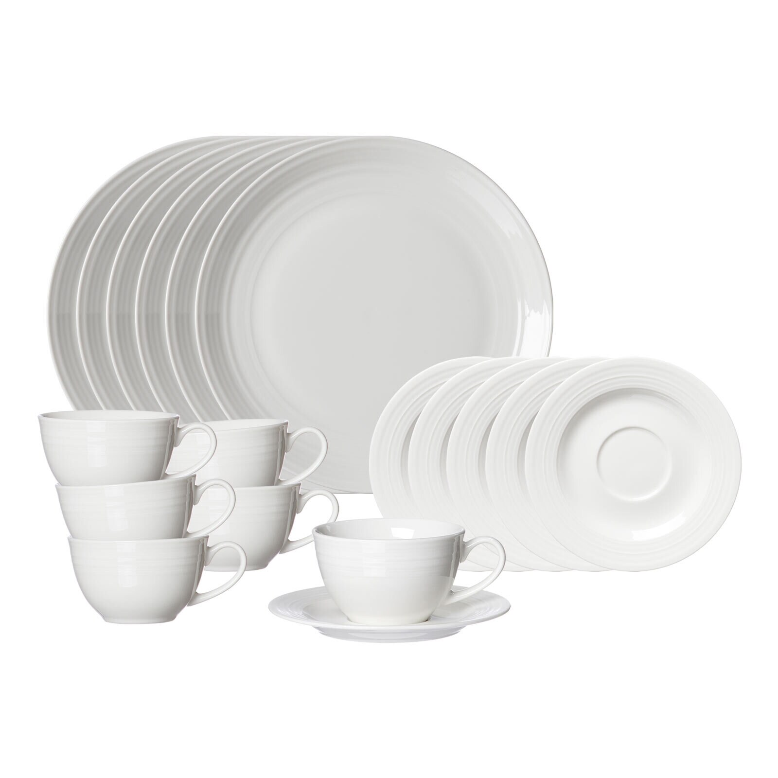 Kaffeeservice Levi 18er Set