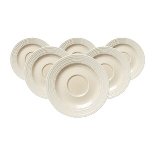 Ritzenhoff & Breker Kaffeeuntertassen Levi ø 15,5 cm 6er Set 