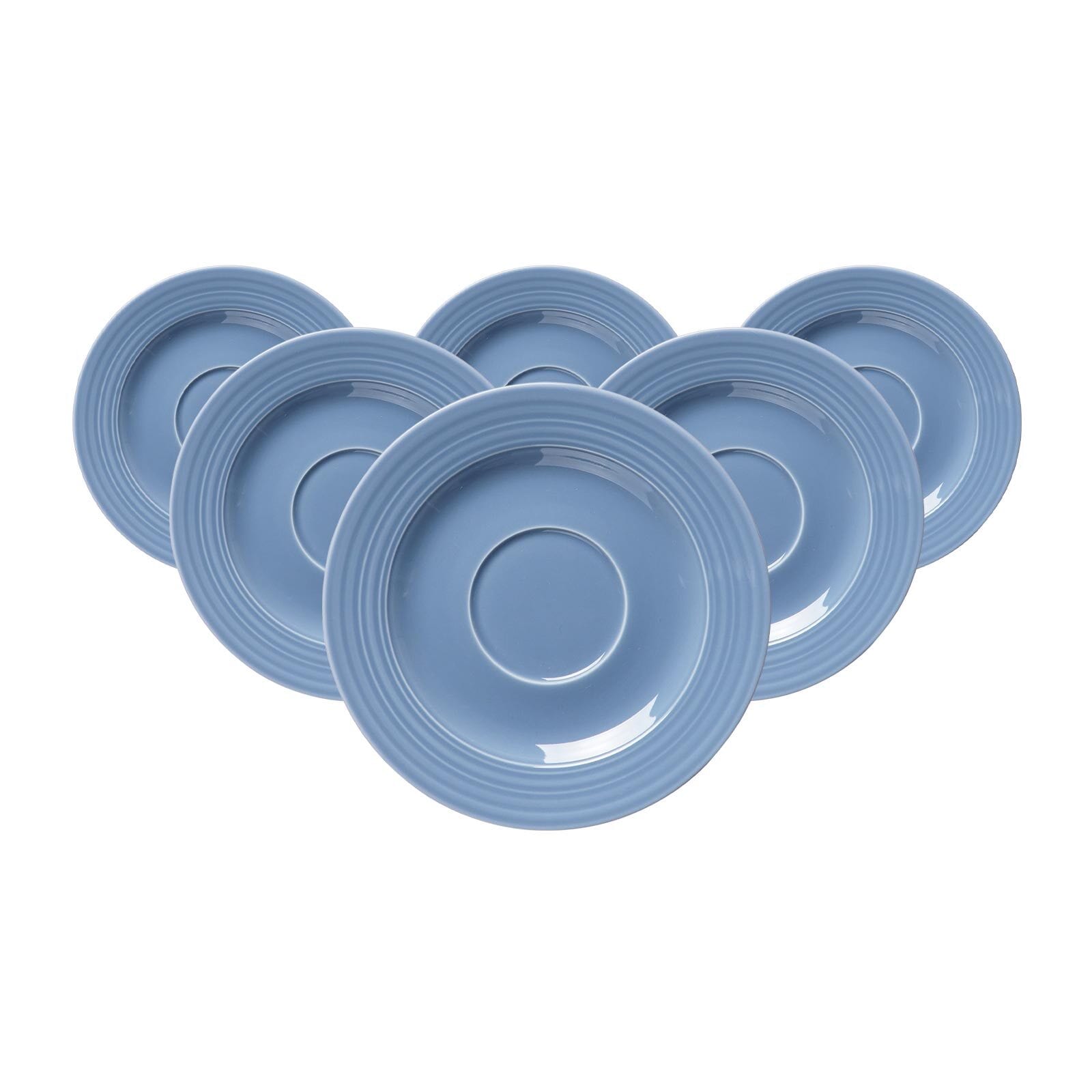 Ritzenhoff & Breker Kaffeeuntertassen Levi &oslash; 15,5 cm 6er Set 