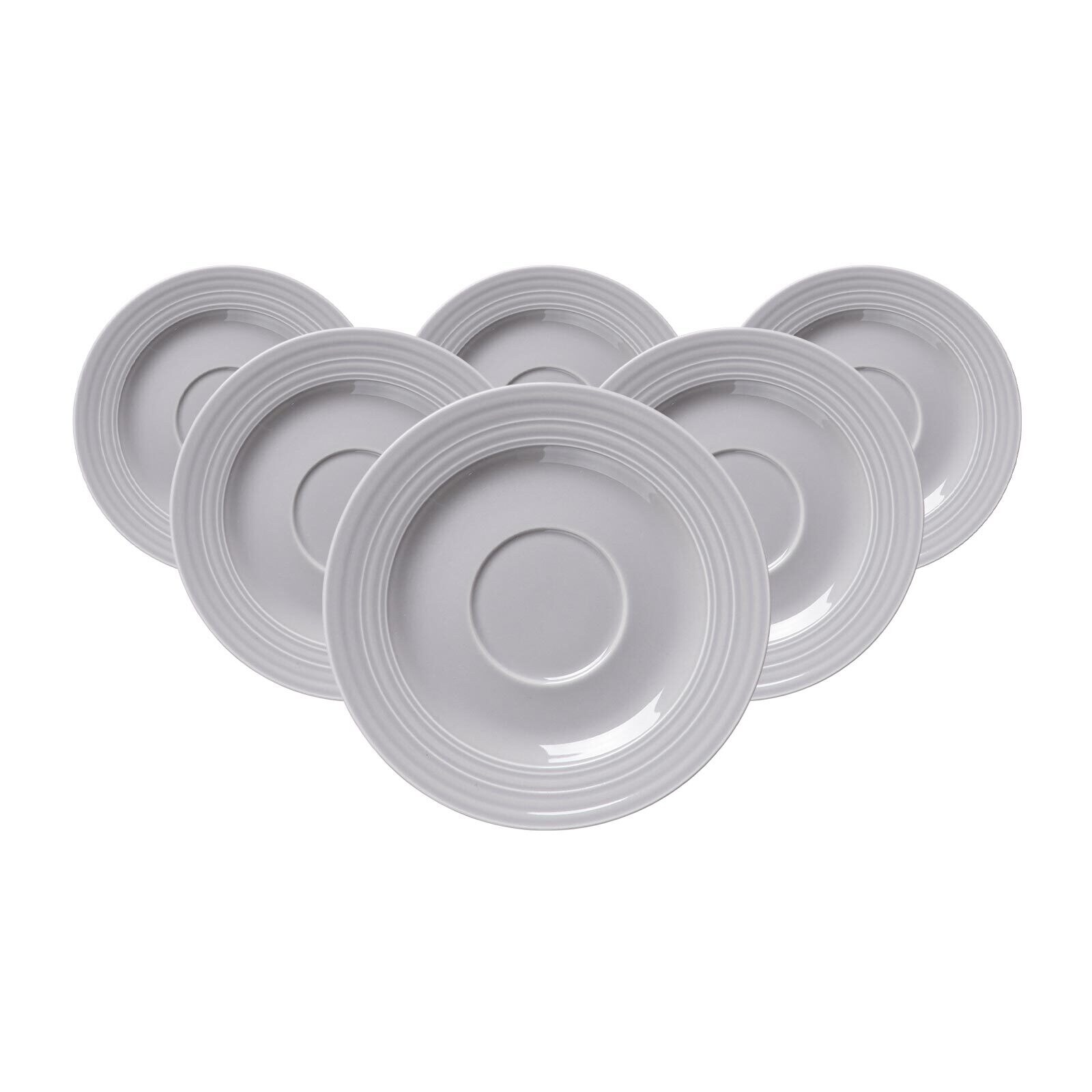 Kaffeeuntertassen Levi ø 15,5 cm 6er Set