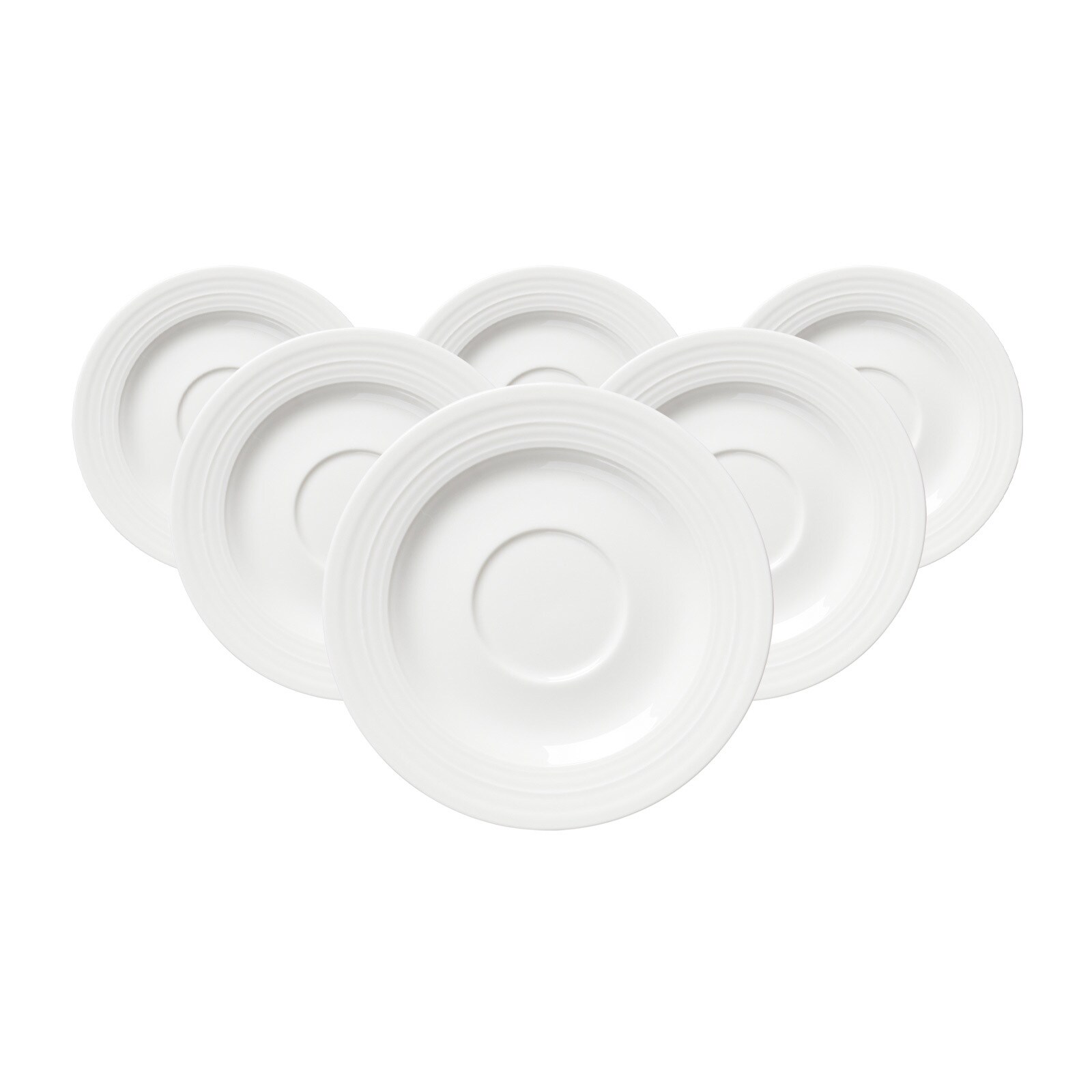 Kaffeeuntertassen Levi ø 15,5 cm 6er Set