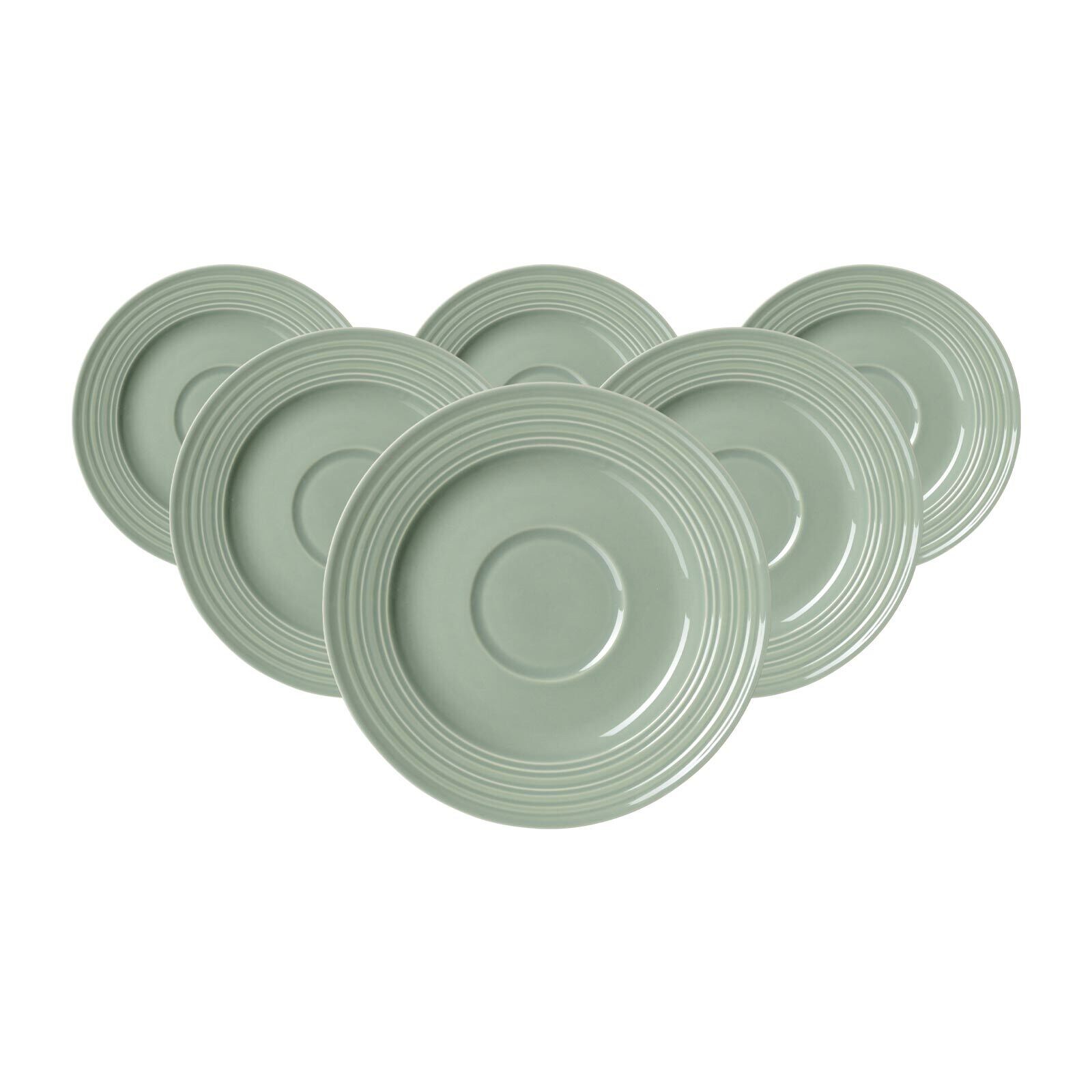 Kaffeeuntertassen Levi ø 15,5 cm 6er Set