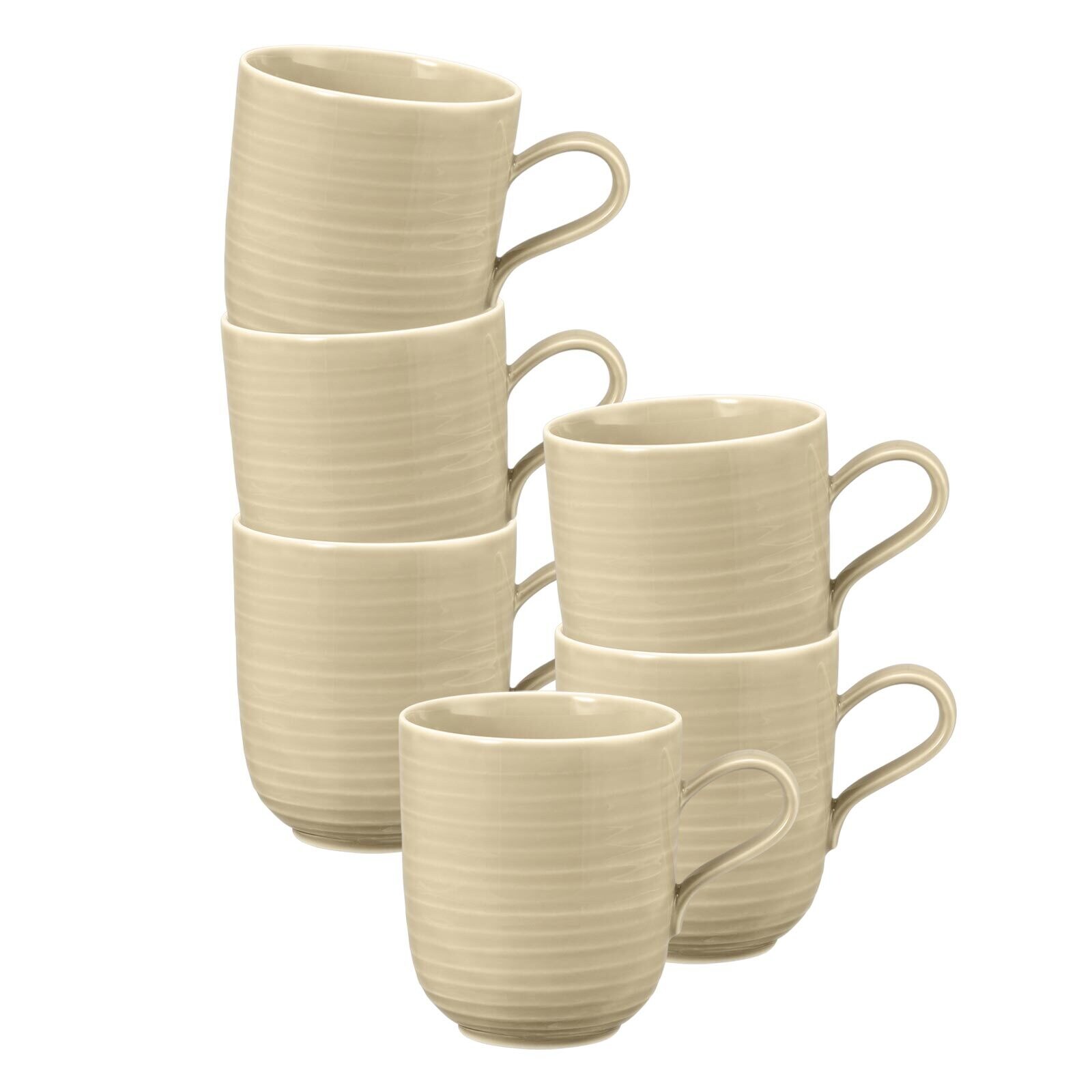 Kaffeebecher Terra  6er Set
