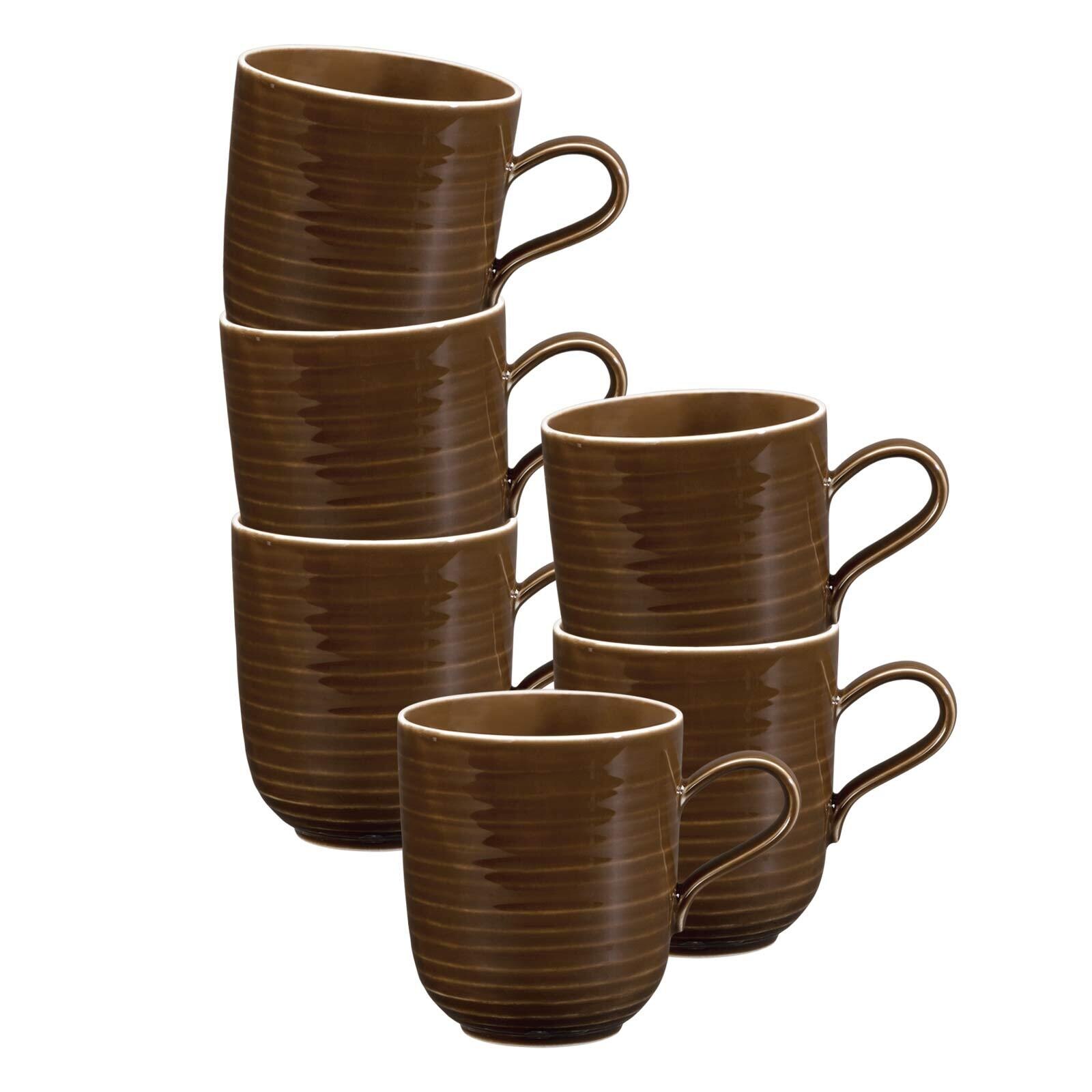 Kaffeebecher Terra  6er Set