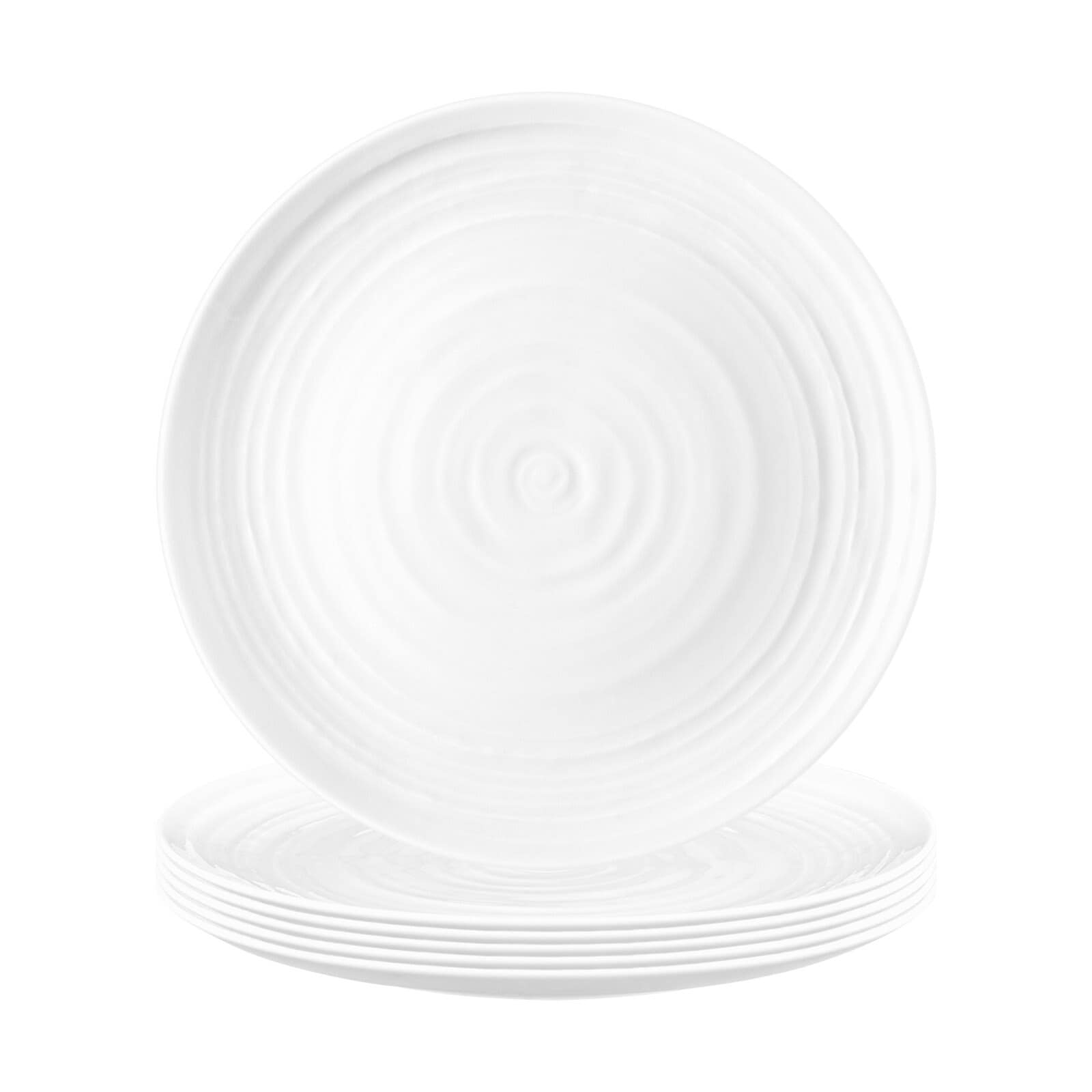 Seltmann Weiden Fr&uuml;hst&uuml;cksteller Terra &oslash; 22,5 cm 6er Set 