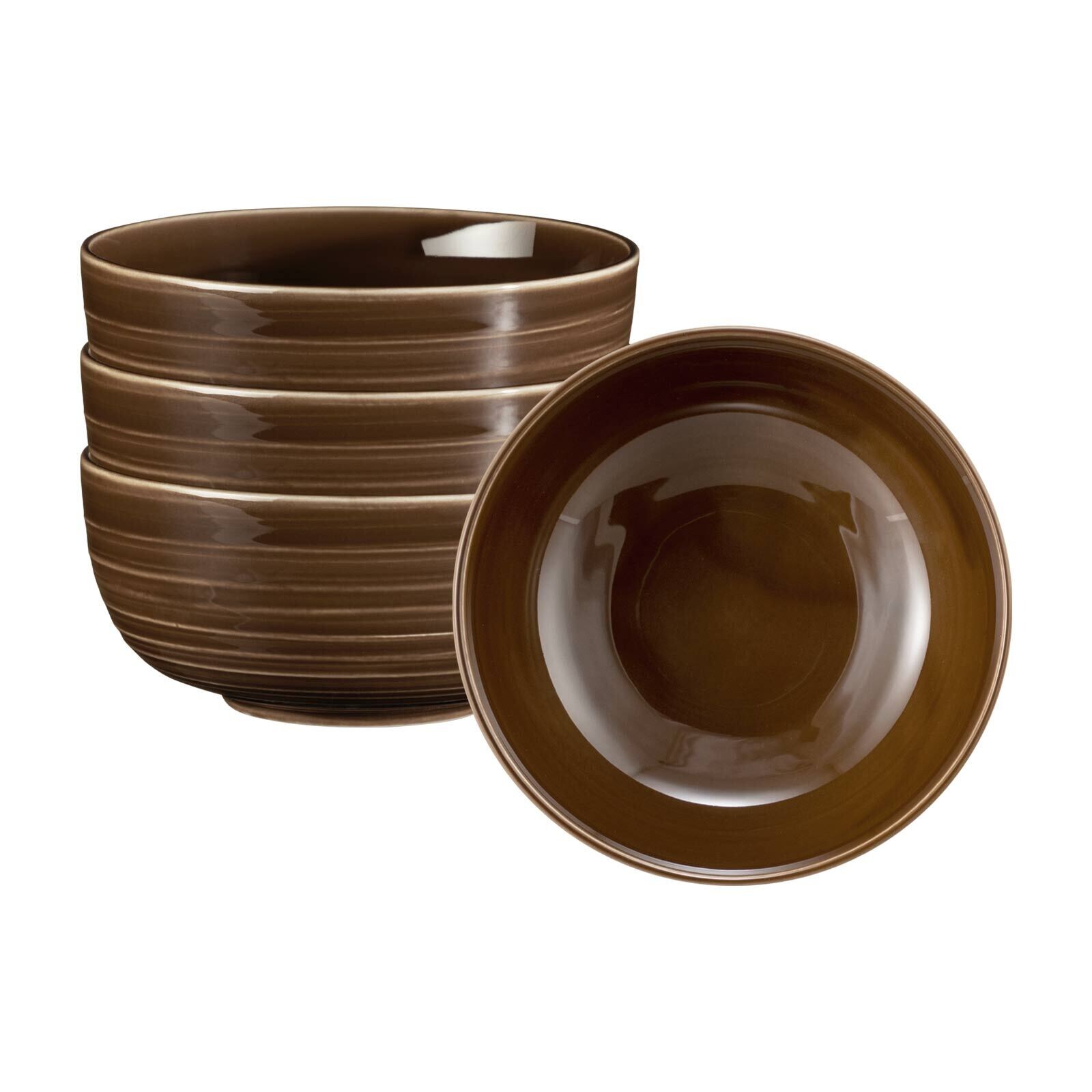 Müslischalen Terra ø 15 cm 4er Set