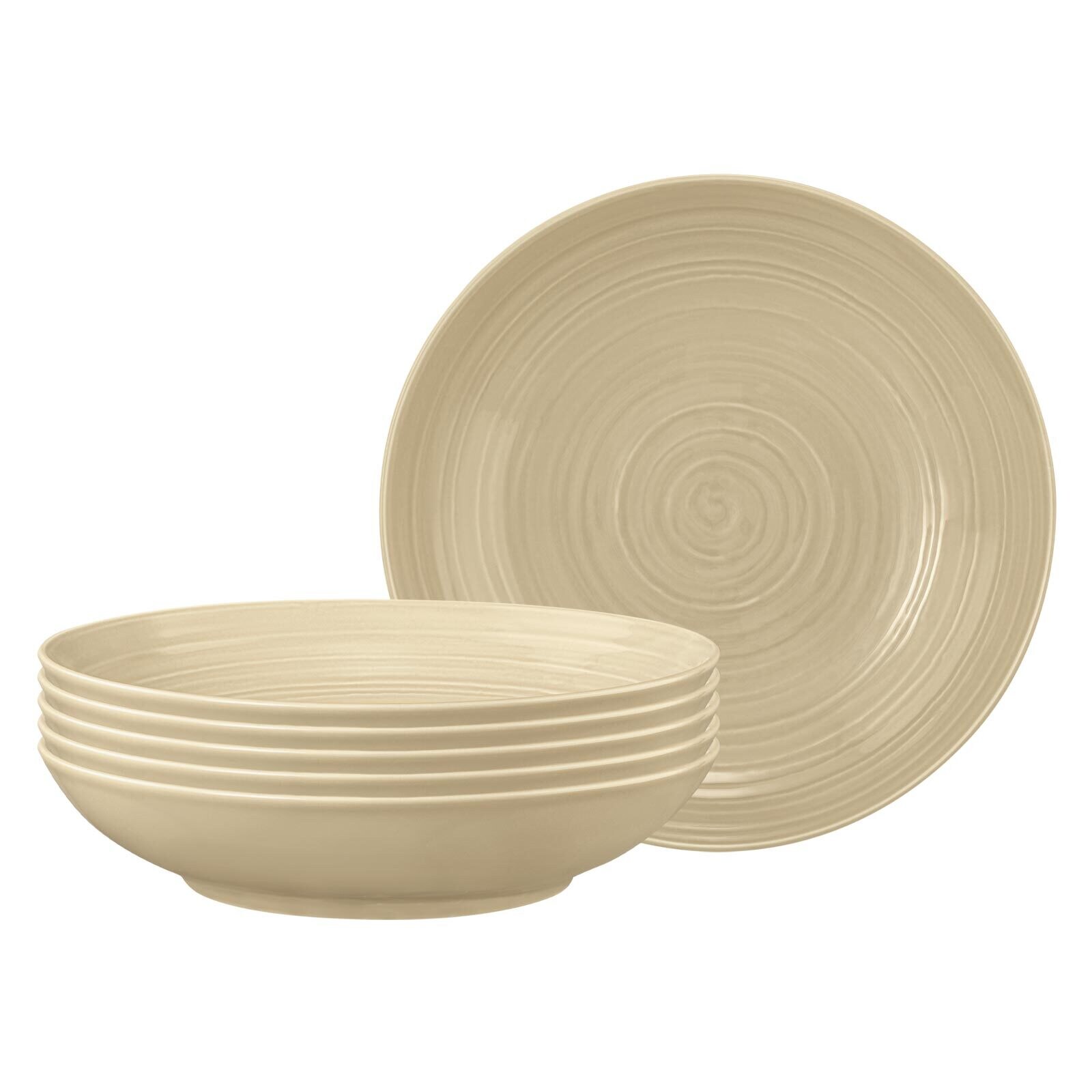Pastateller Terra ø 26 cm 6er Set