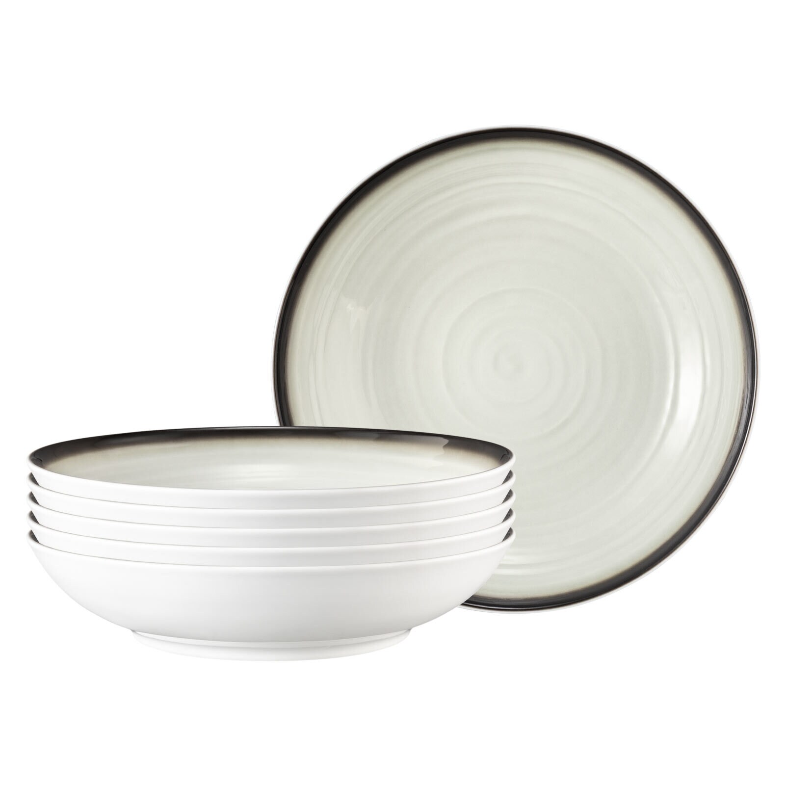 Pastateller Terra ø 26 cm 6er Set