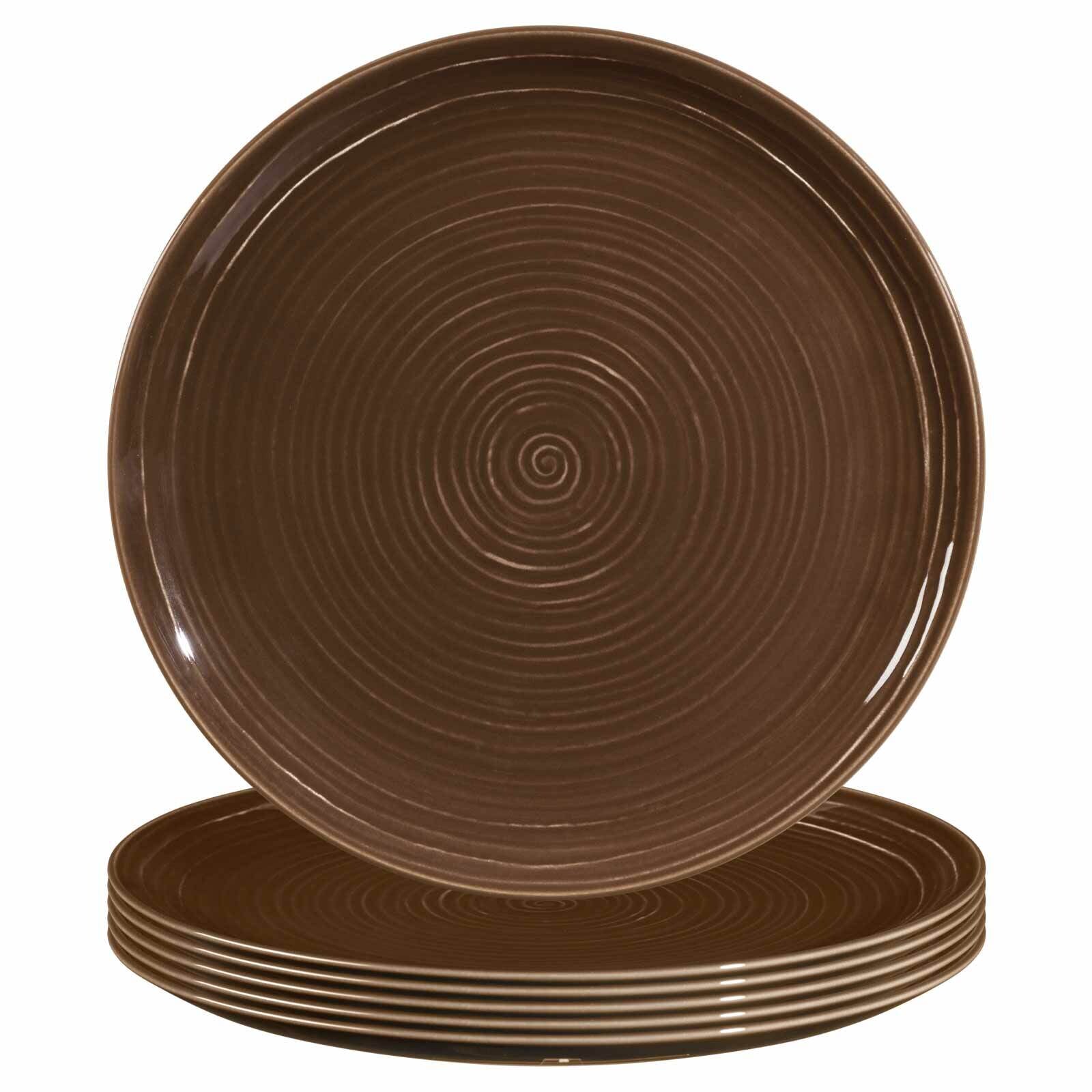 Speiseteller Terra ø 27,5 cm 6er Set