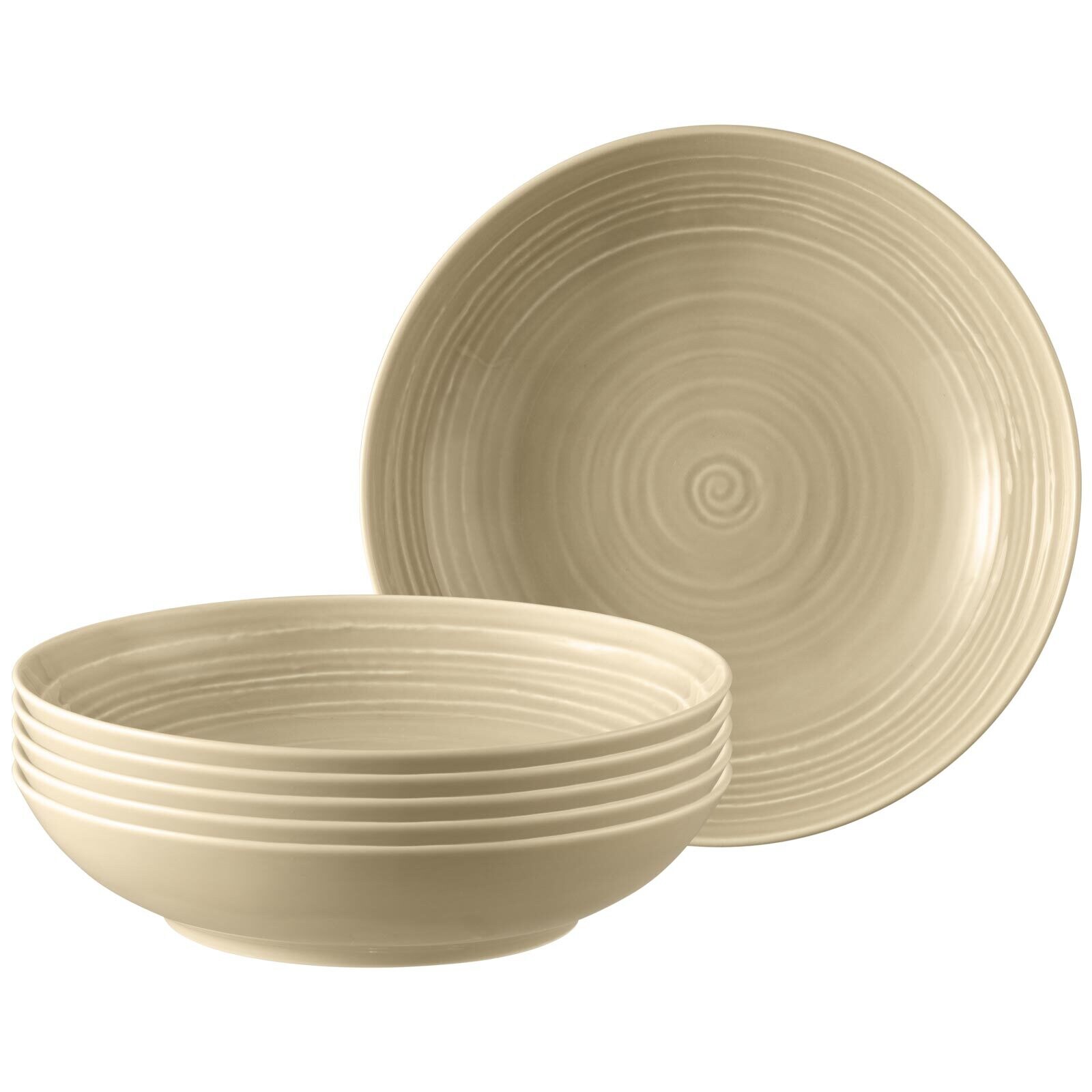 Suppenteller Terra ø 21,2 cm 6er Set