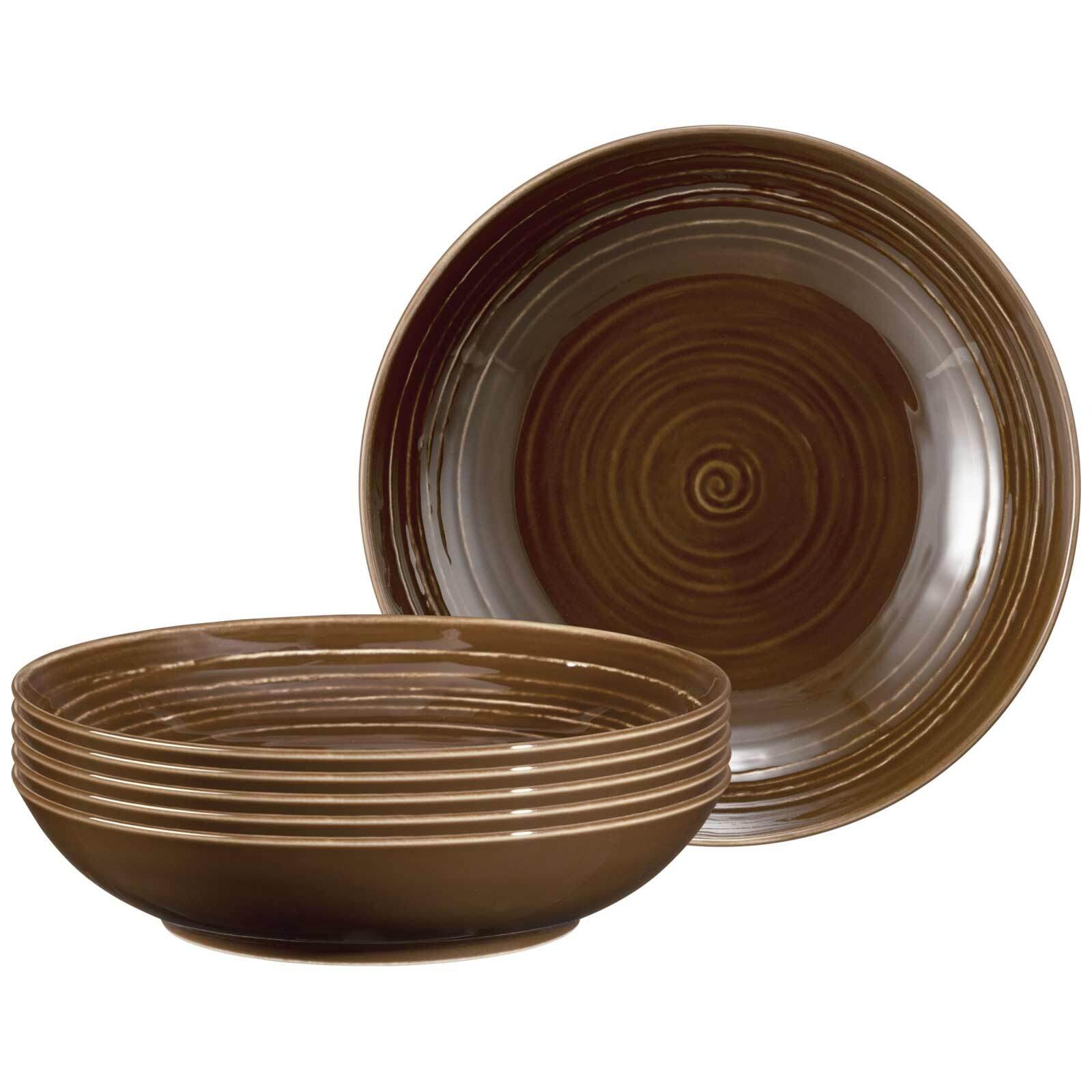 Suppenteller Terra ø 21,2 cm 6er Set