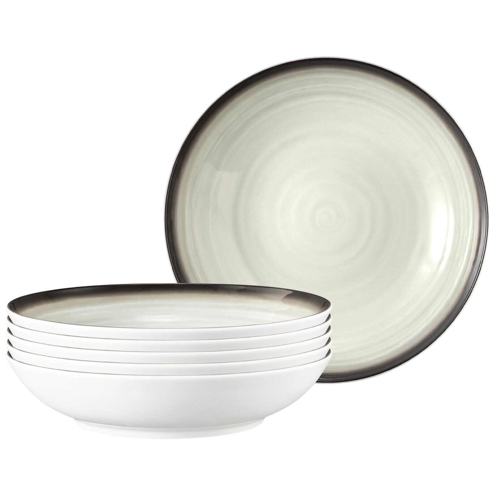 Suppenteller Terra ø 21,2 cm 6er Set